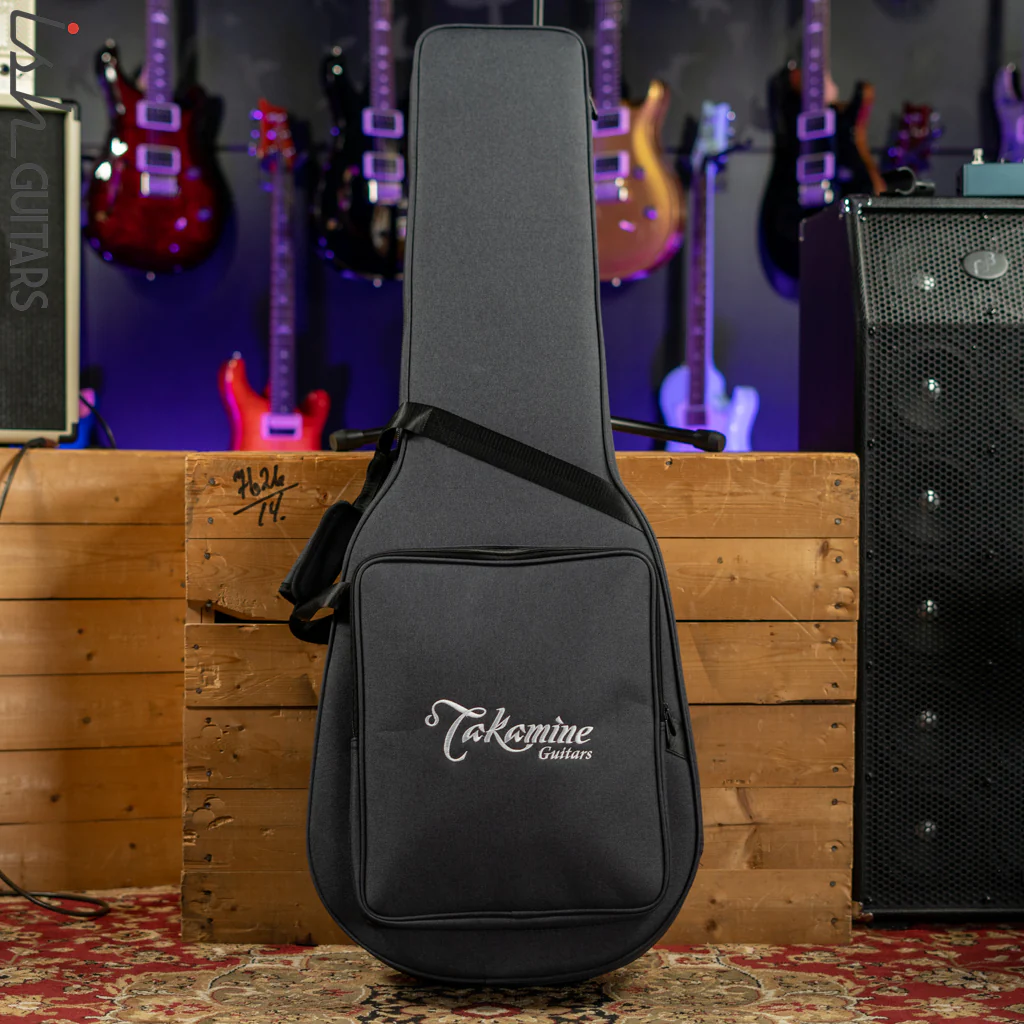Takamine TSP178AC Acoustic-Electric Guitar Faded Cherry Burst - Image 12