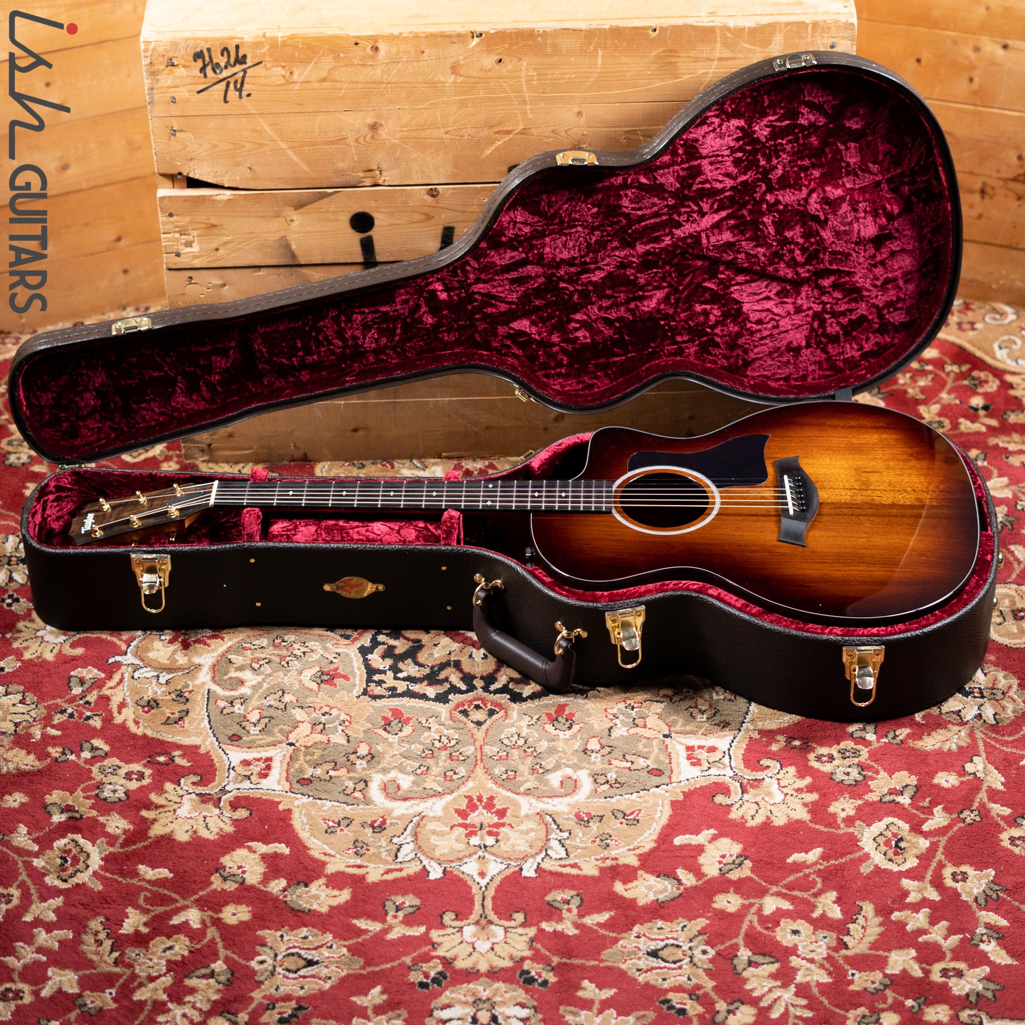 Taylor 224ce-K DXL Shaded Edge Burst - Image 10