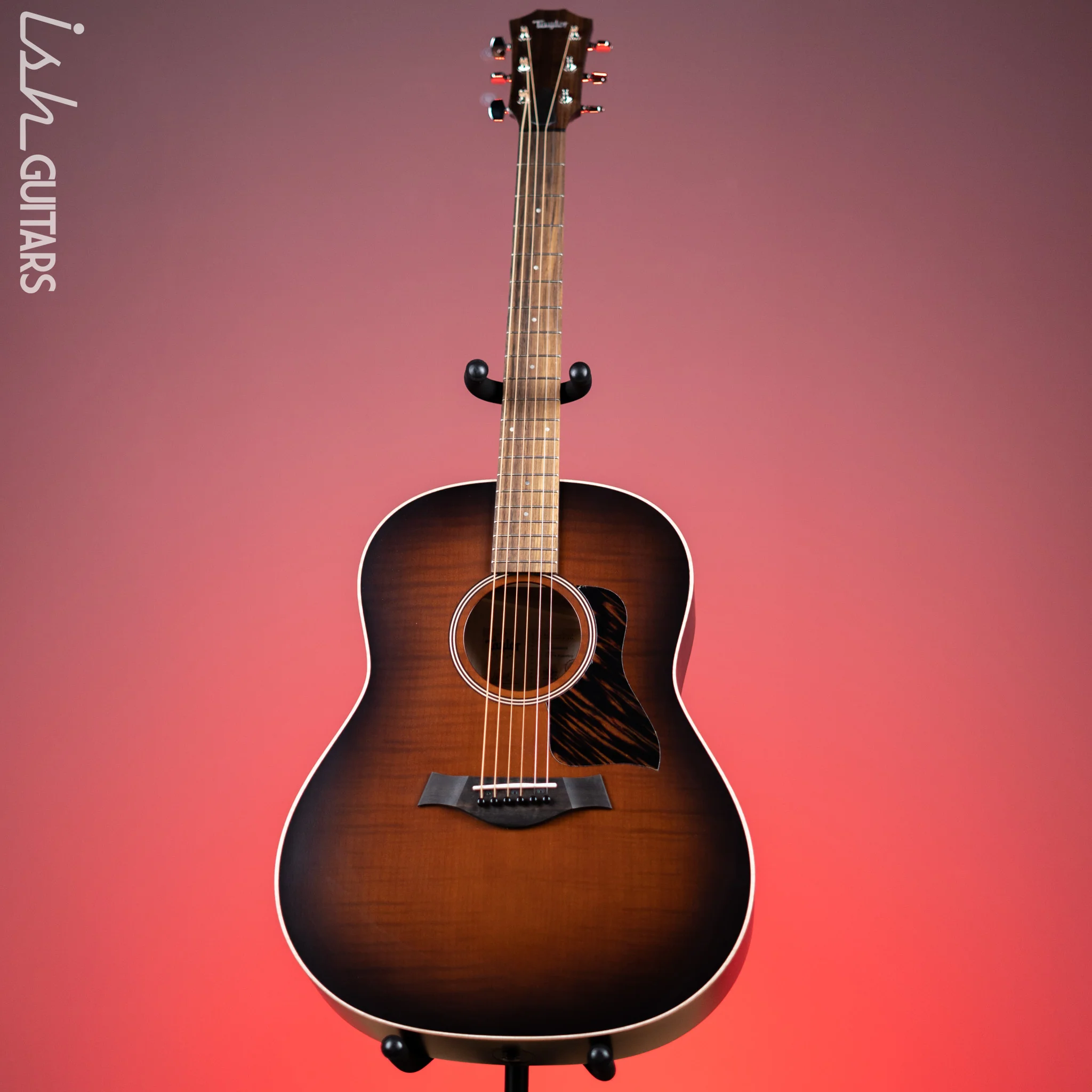 2022 Taylor American Dream AD27e Grand Pacific Flametop Woodsmoke - Image 2