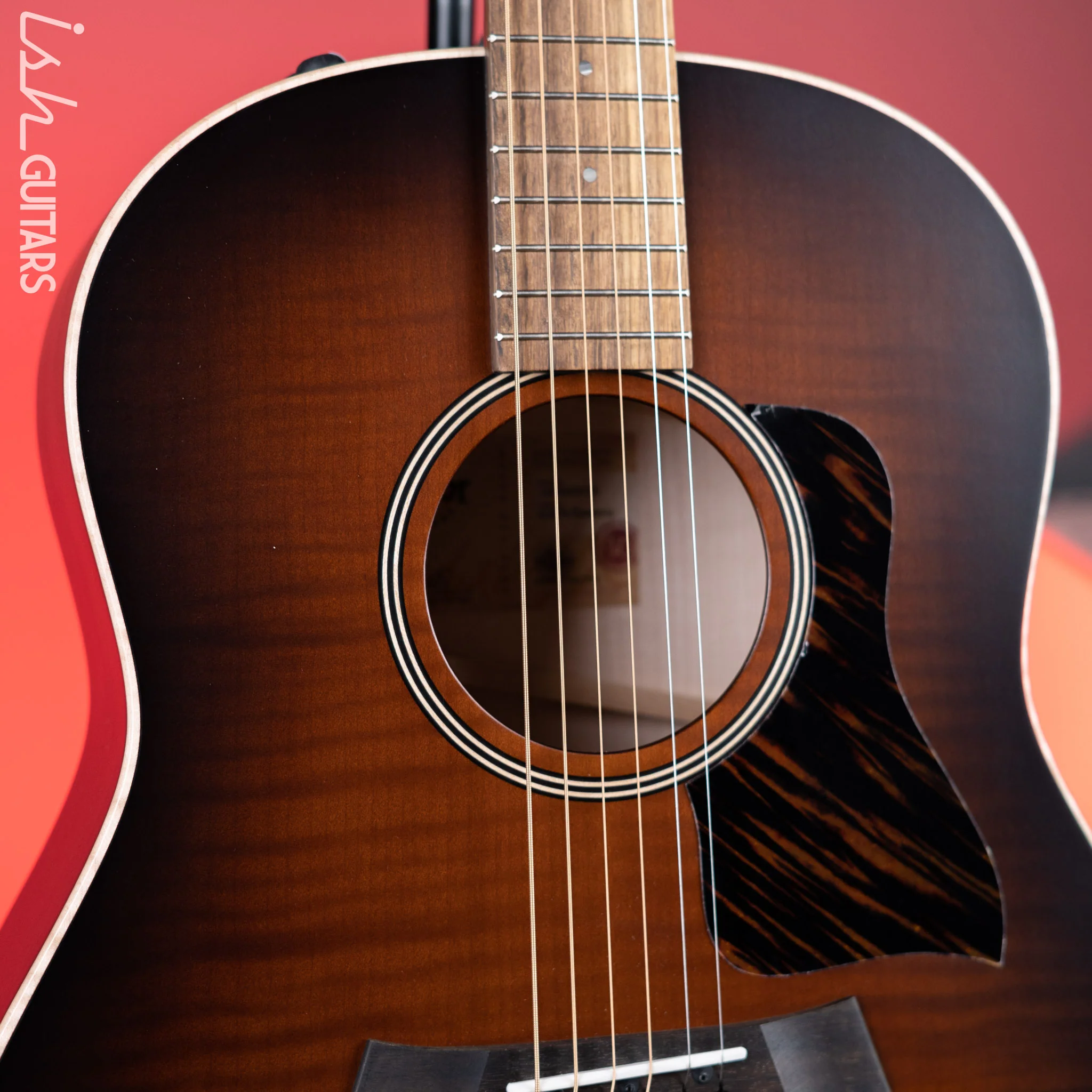2022 Taylor American Dream AD27e Grand Pacific Flametop Woodsmoke - Image 3