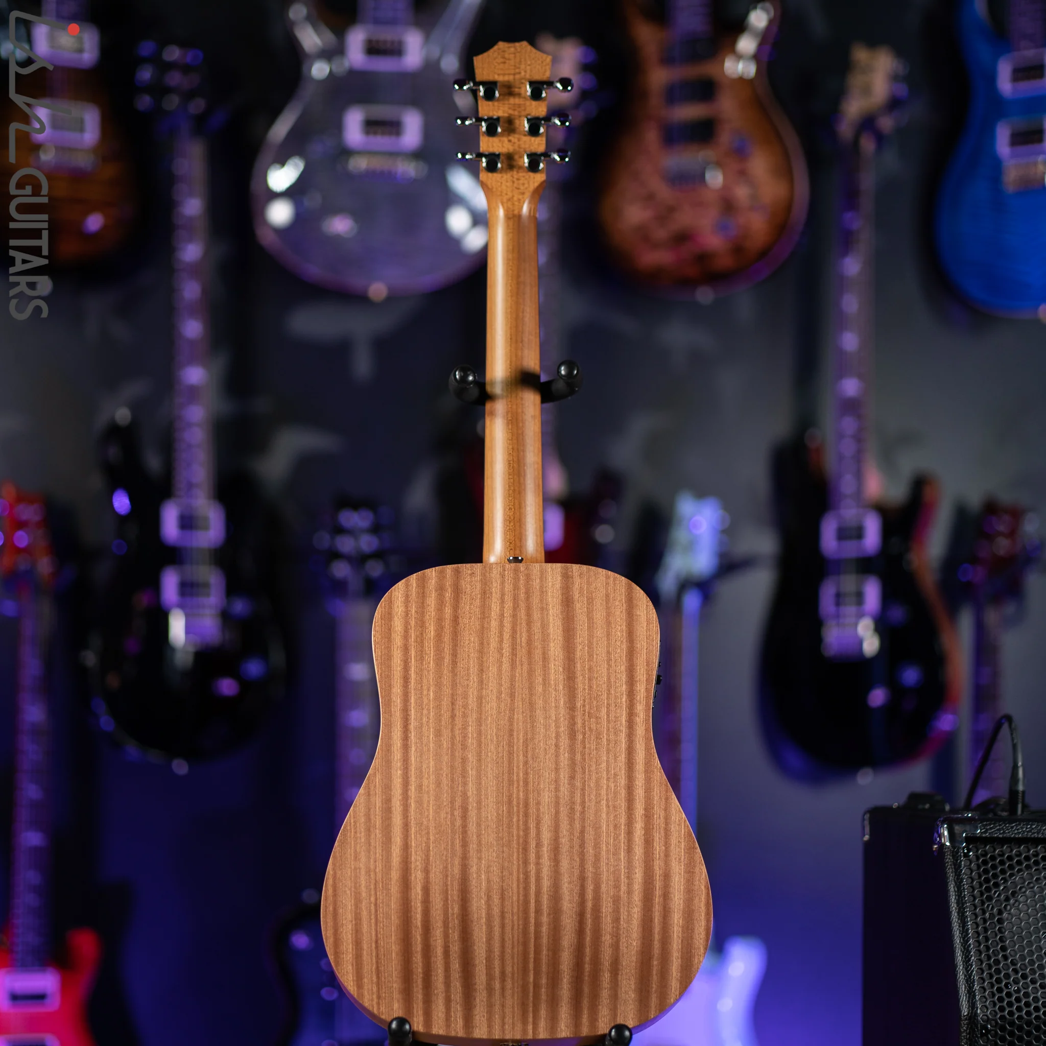 Taylor Baby Mahogany BT2e Acoustic-Electric Guitar Natural - Image 5