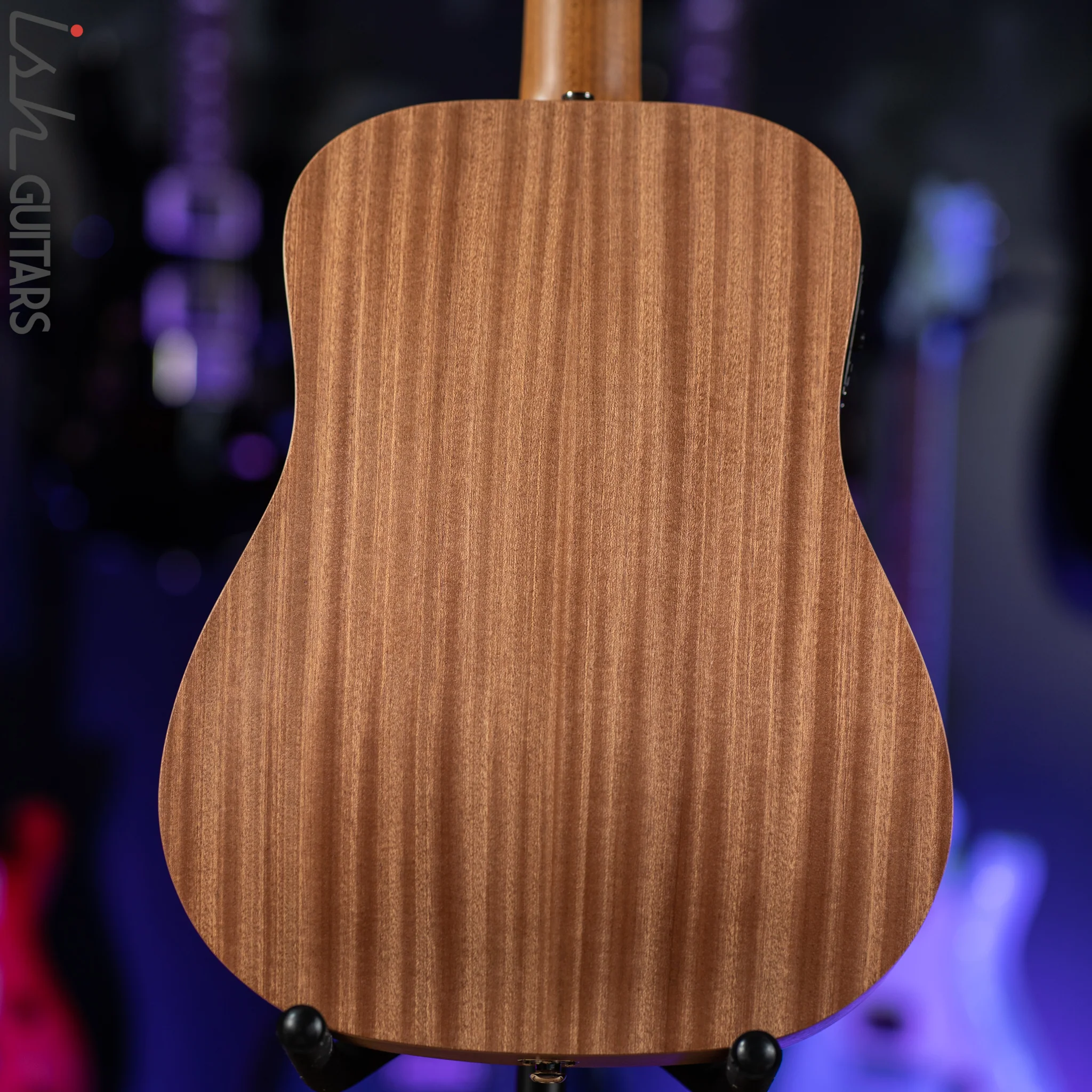 Taylor Baby Mahogany BT2e Acoustic-Electric Guitar Natural - Image 6