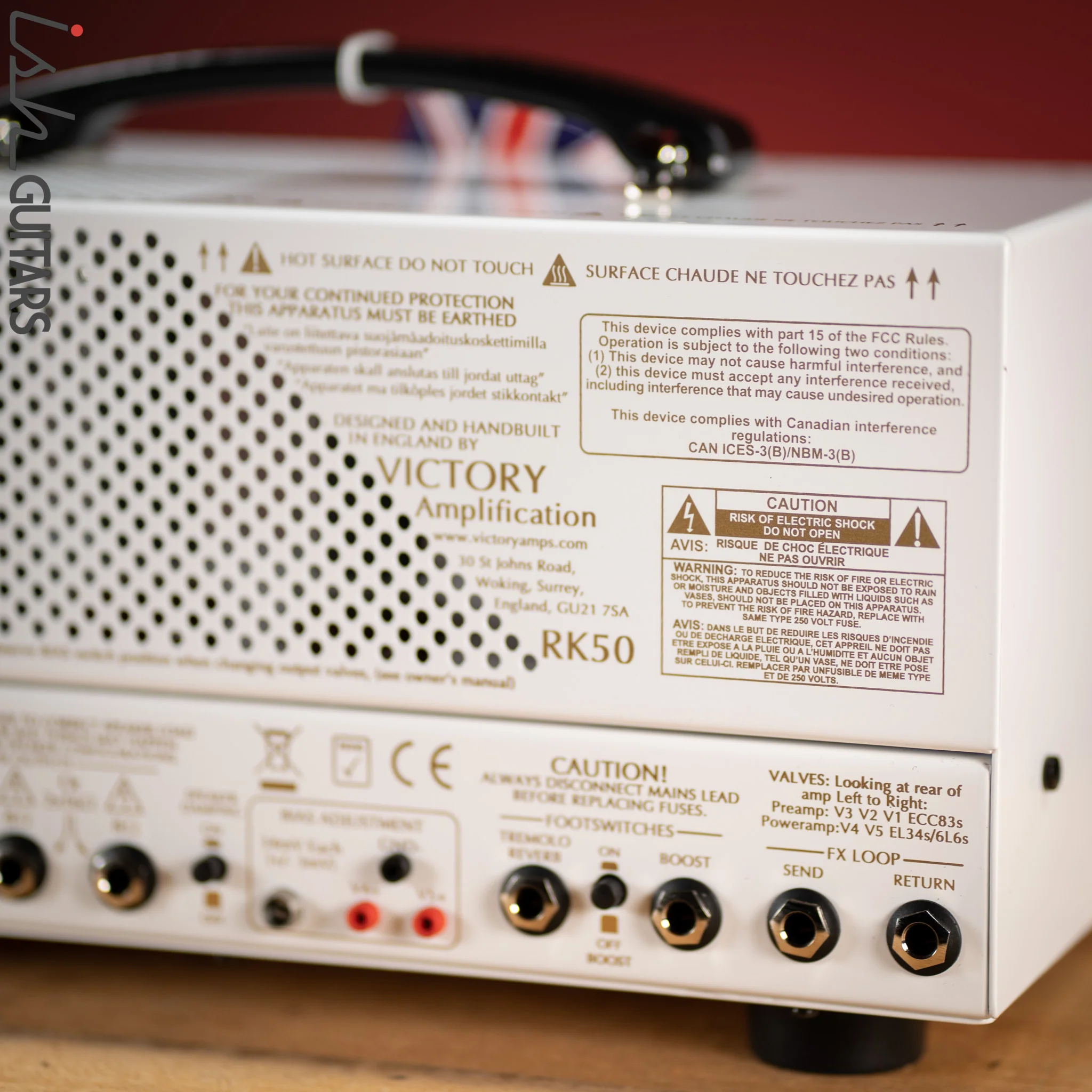 Victory RK50 Richie Kotzen Signature Amplifier - Image 6