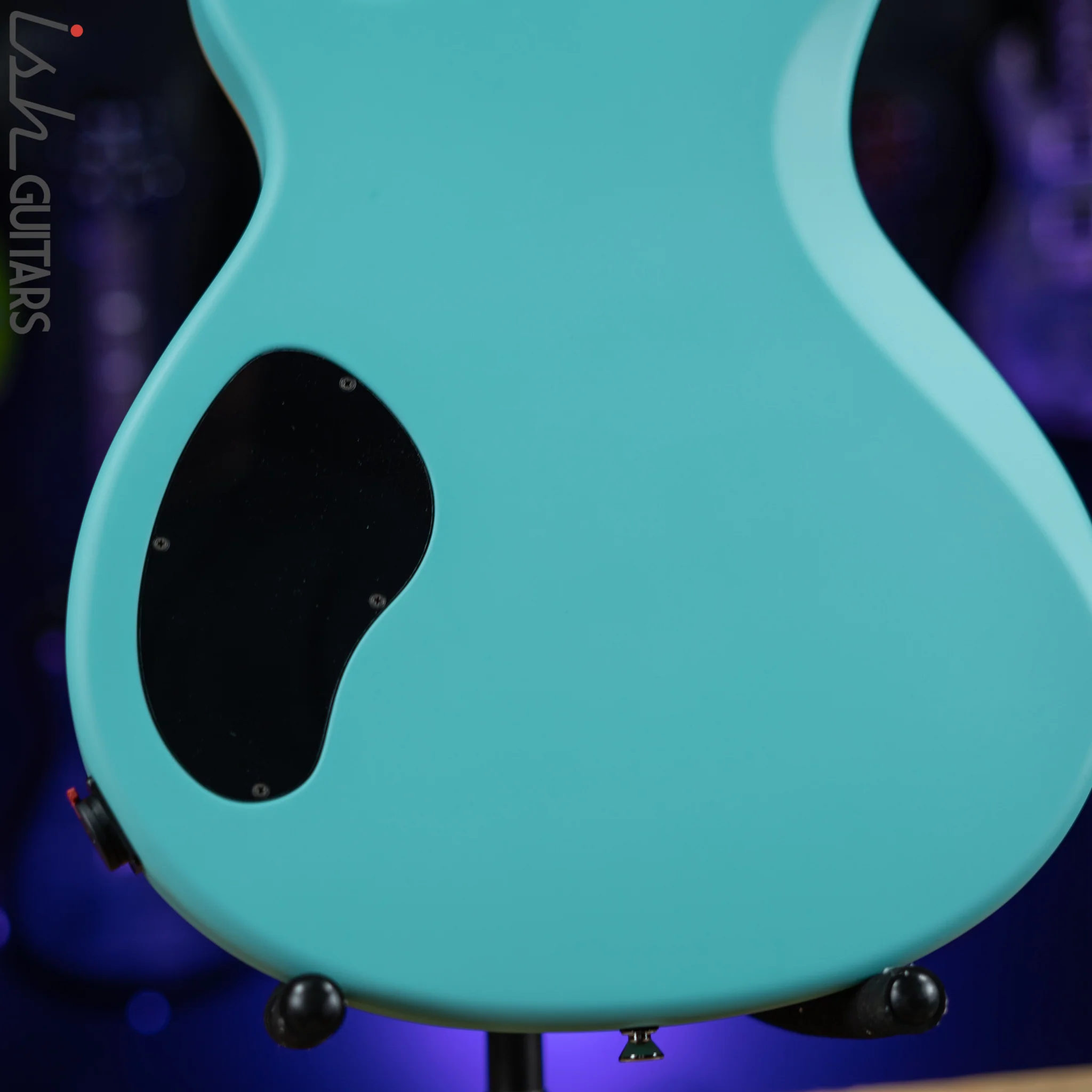 Vigier GV Rock Electric Guitar Revolution Green Matte - Image 10