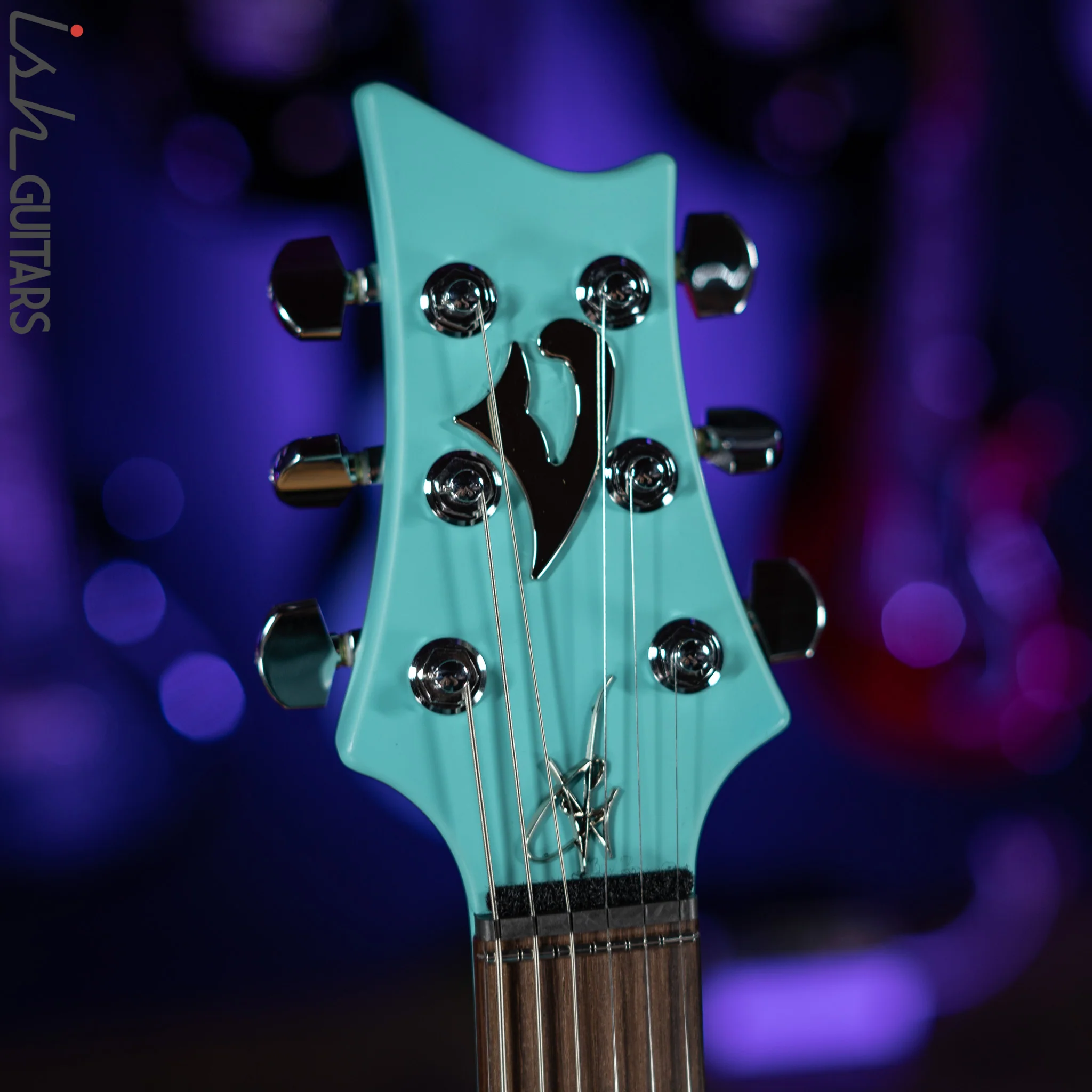 Vigier GV Rock Electric Guitar Revolution Green Matte - Image 6