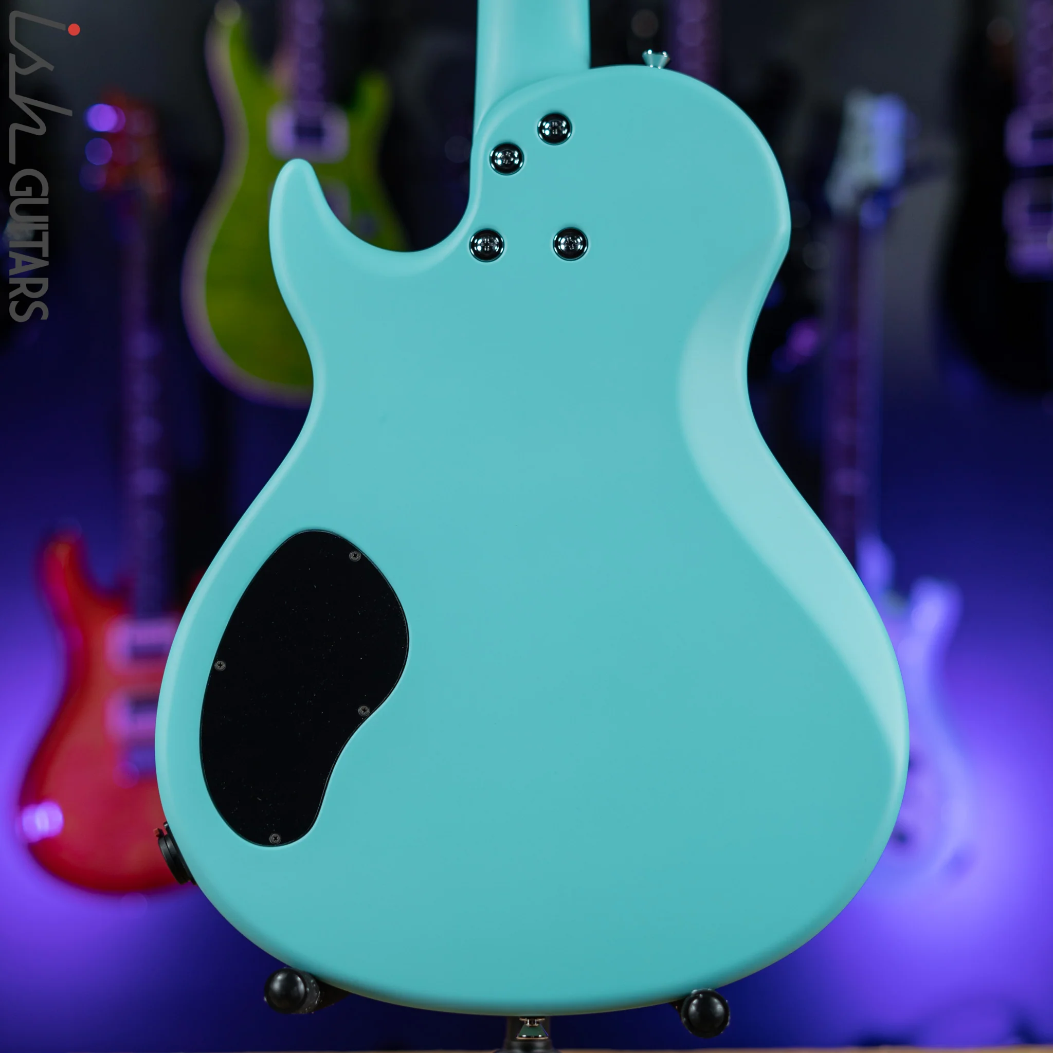 Vigier GV Rock Electric Guitar Revolution Green Matte - Image 8