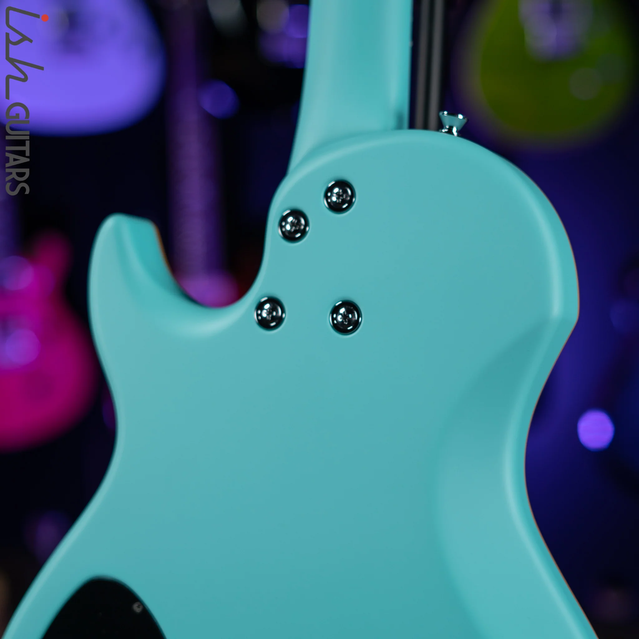 Vigier GV Rock Electric Guitar Revolution Green Matte - Image 9