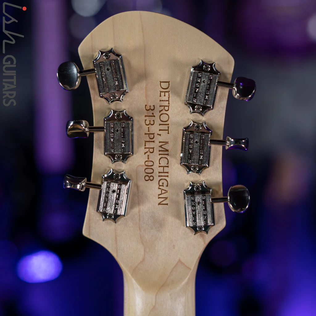 2022 Wallace Tele Style Guitar Natural Pine - Image 13