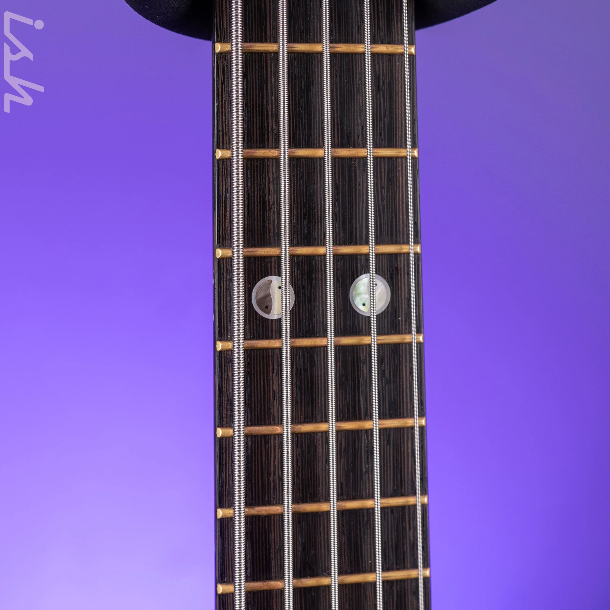 2022 Warwick Streamette 5 Masterbuilt 33/35 Special Amberburst Transparent Satin Finish - Image 5