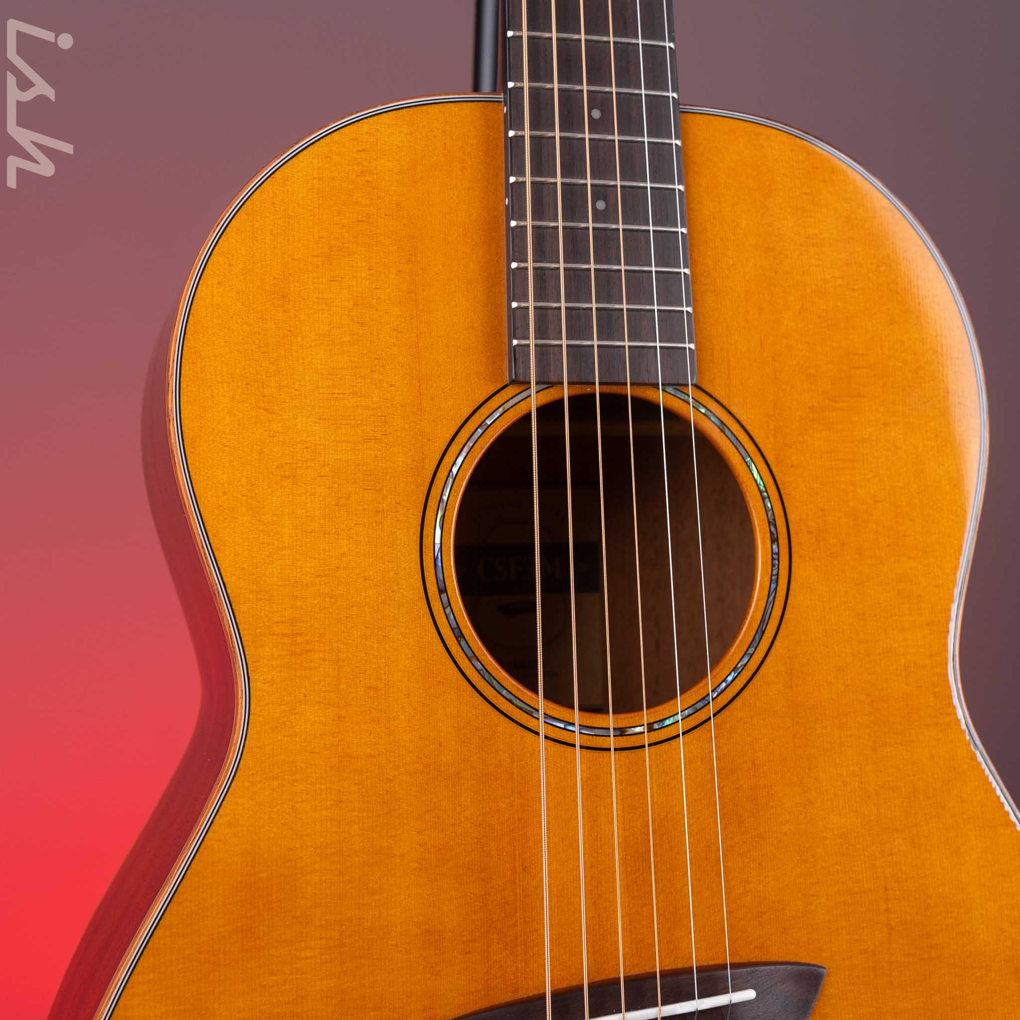 2022 Yamaha CSF3M Folk Guitar - Image 3