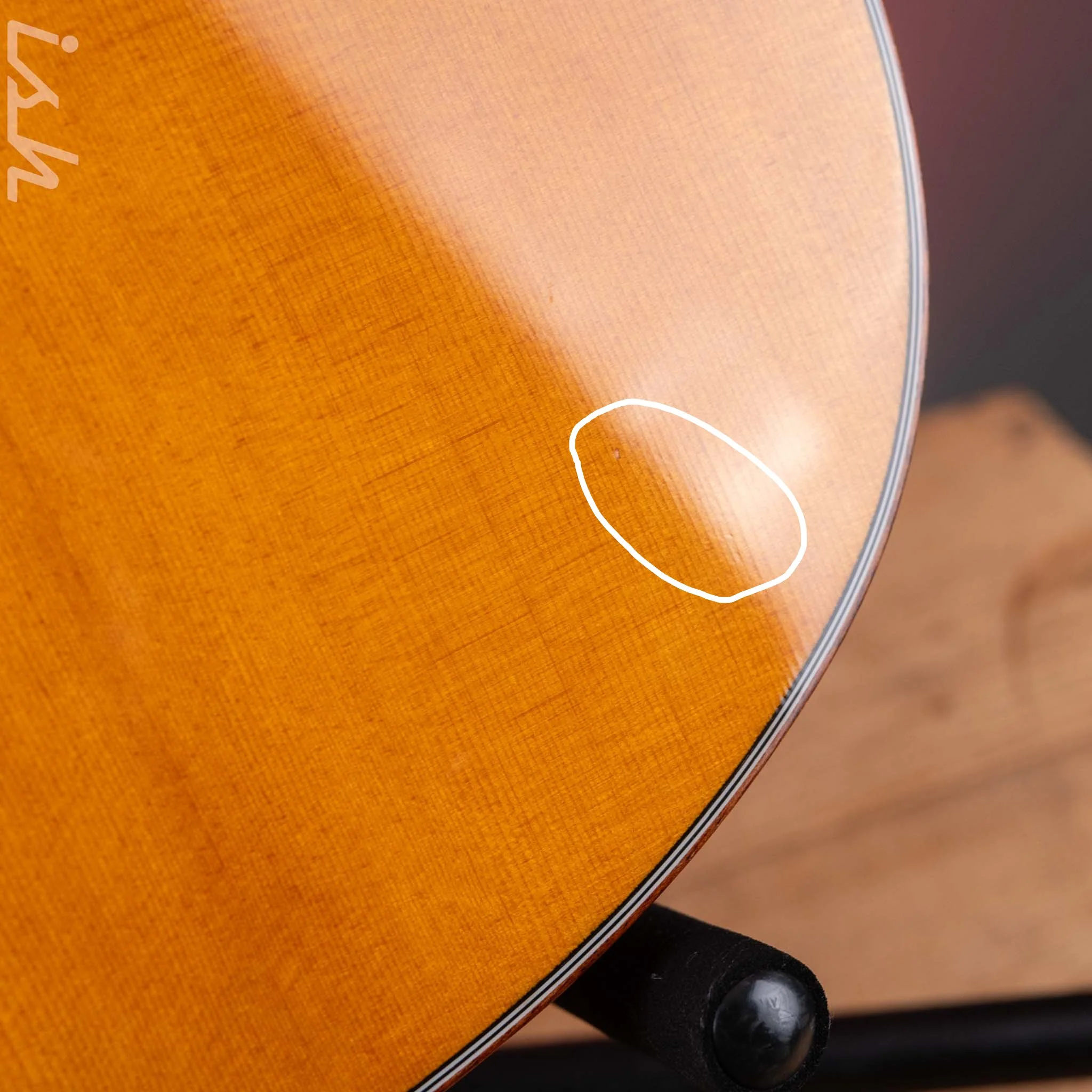 2022 Yamaha CSF3M Folk Guitar - Image 6