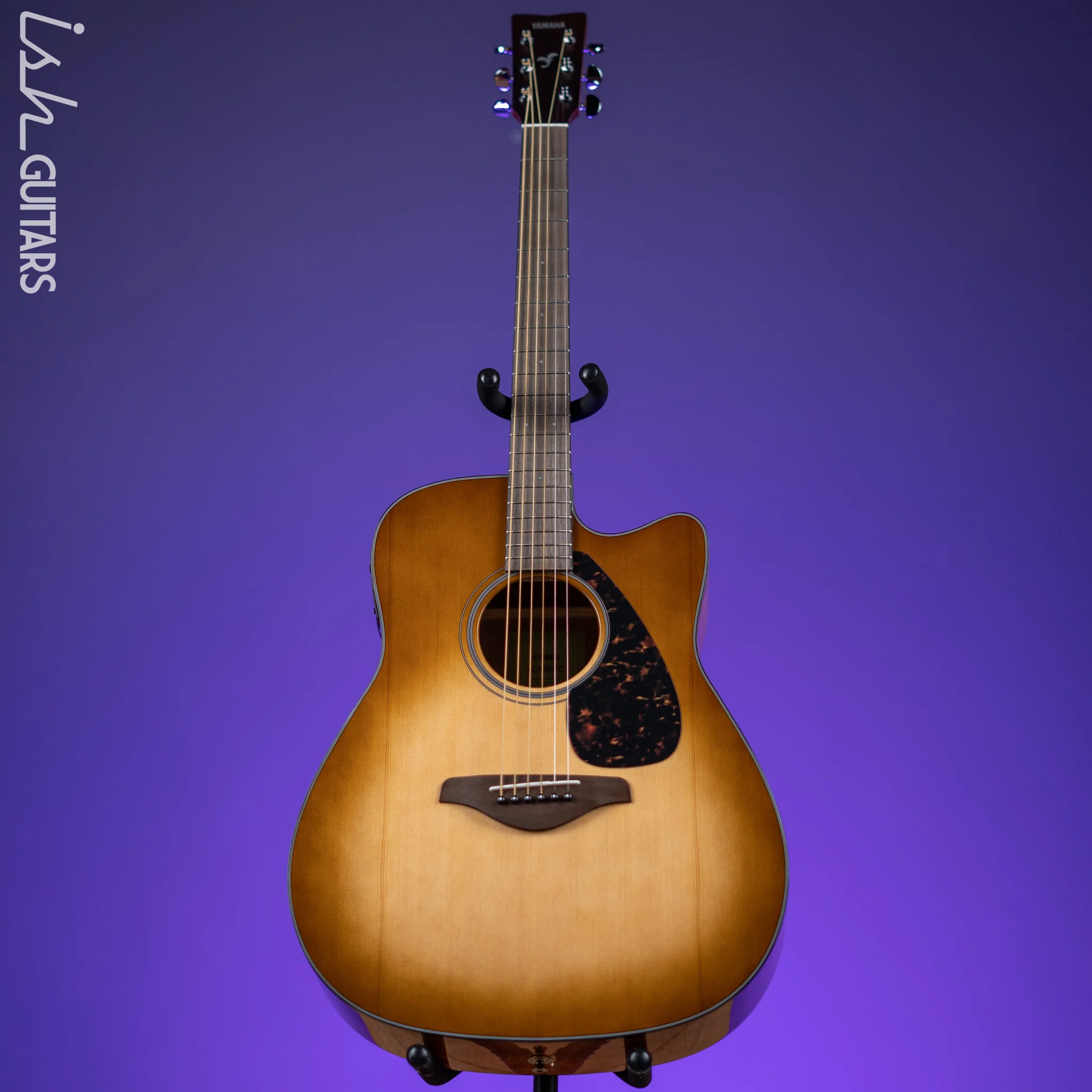 2022 Yamaha FGX800C Sand Burst - Image 2