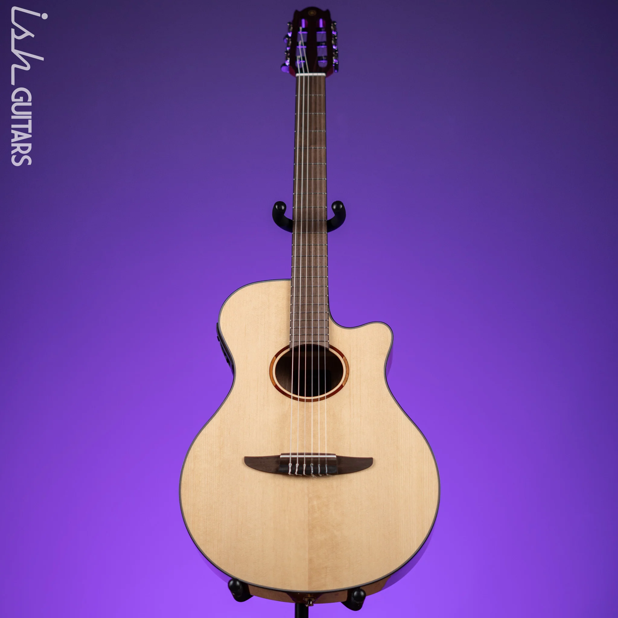 2022 Yamaha NTX1 Classical Cutaway Natural - Image 2