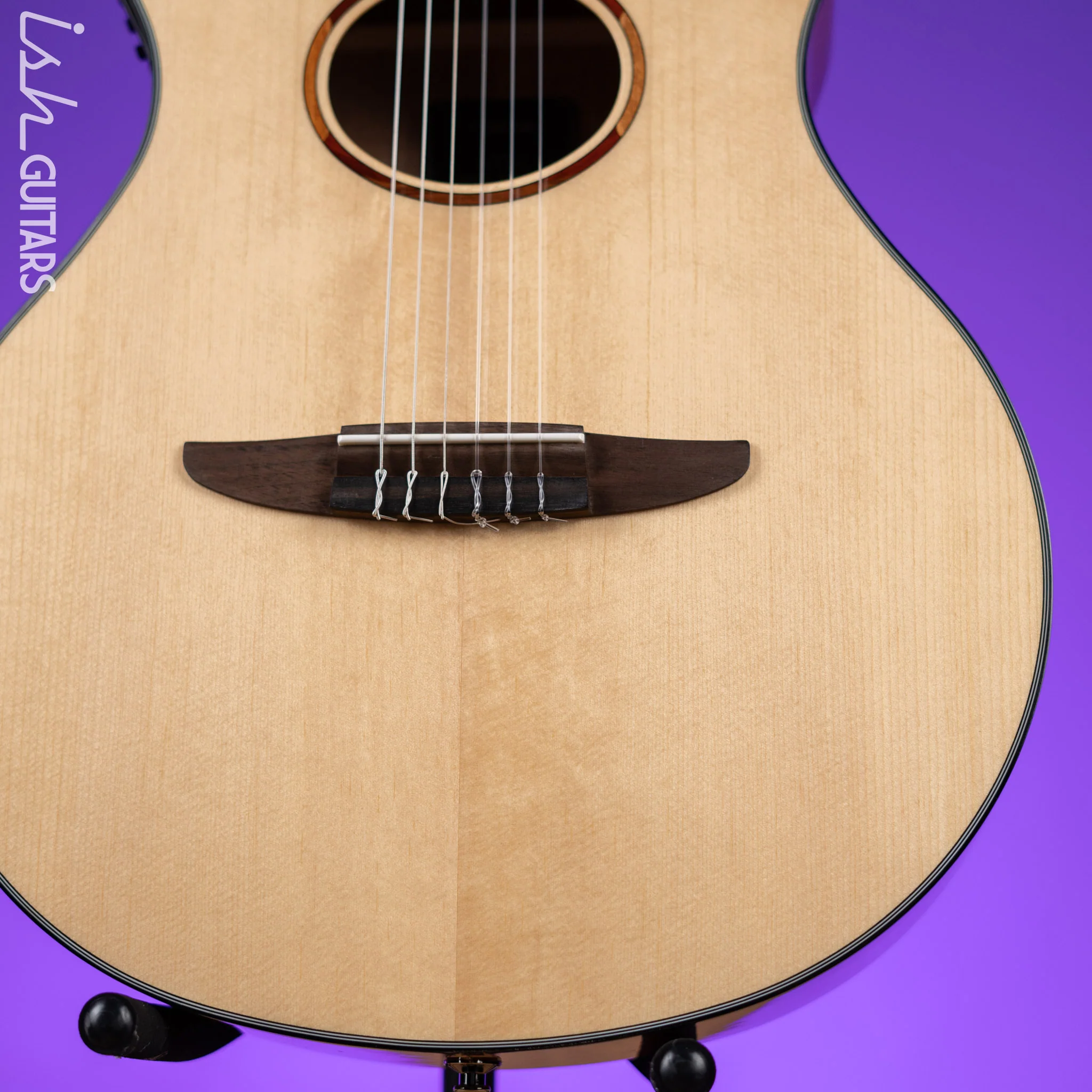 2022 Yamaha NTX1 Classical Cutaway Natural - Image 4
