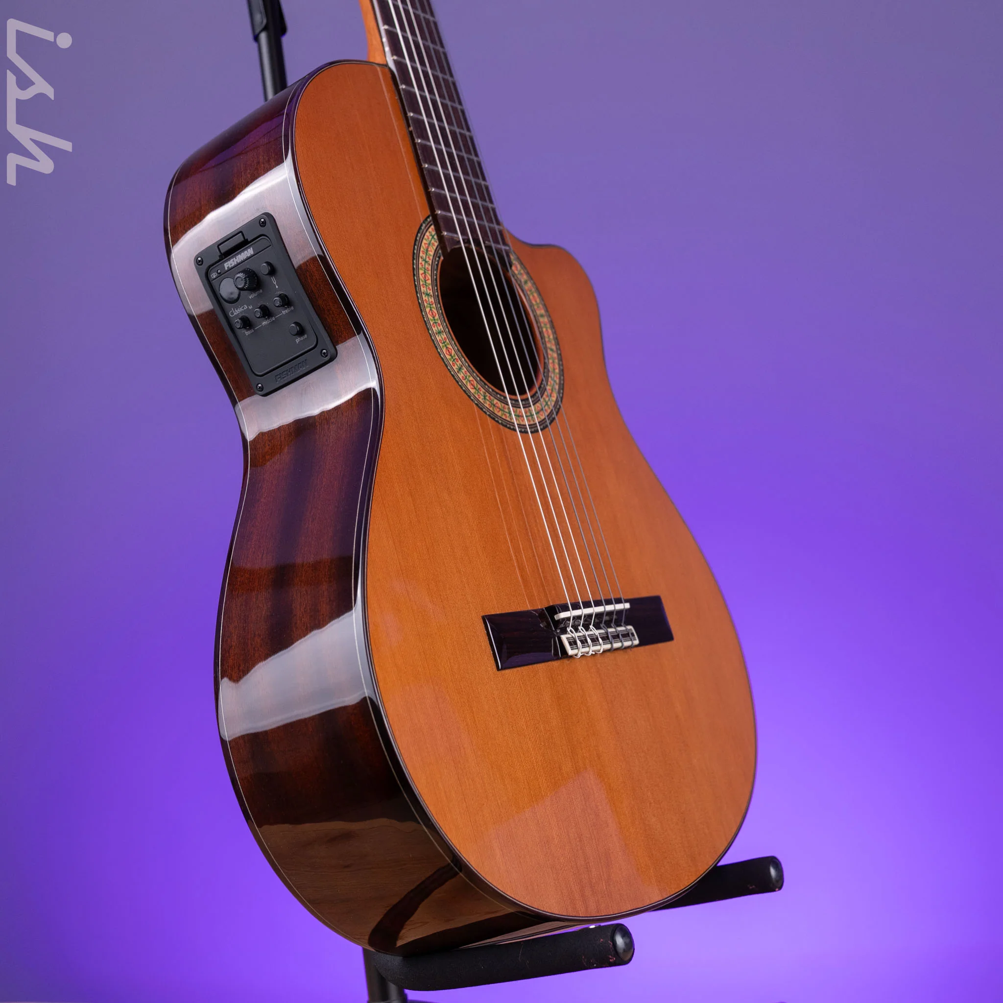 2023 Alhambra 3CCWE1 Classical Acoustic Guitar - Image 3