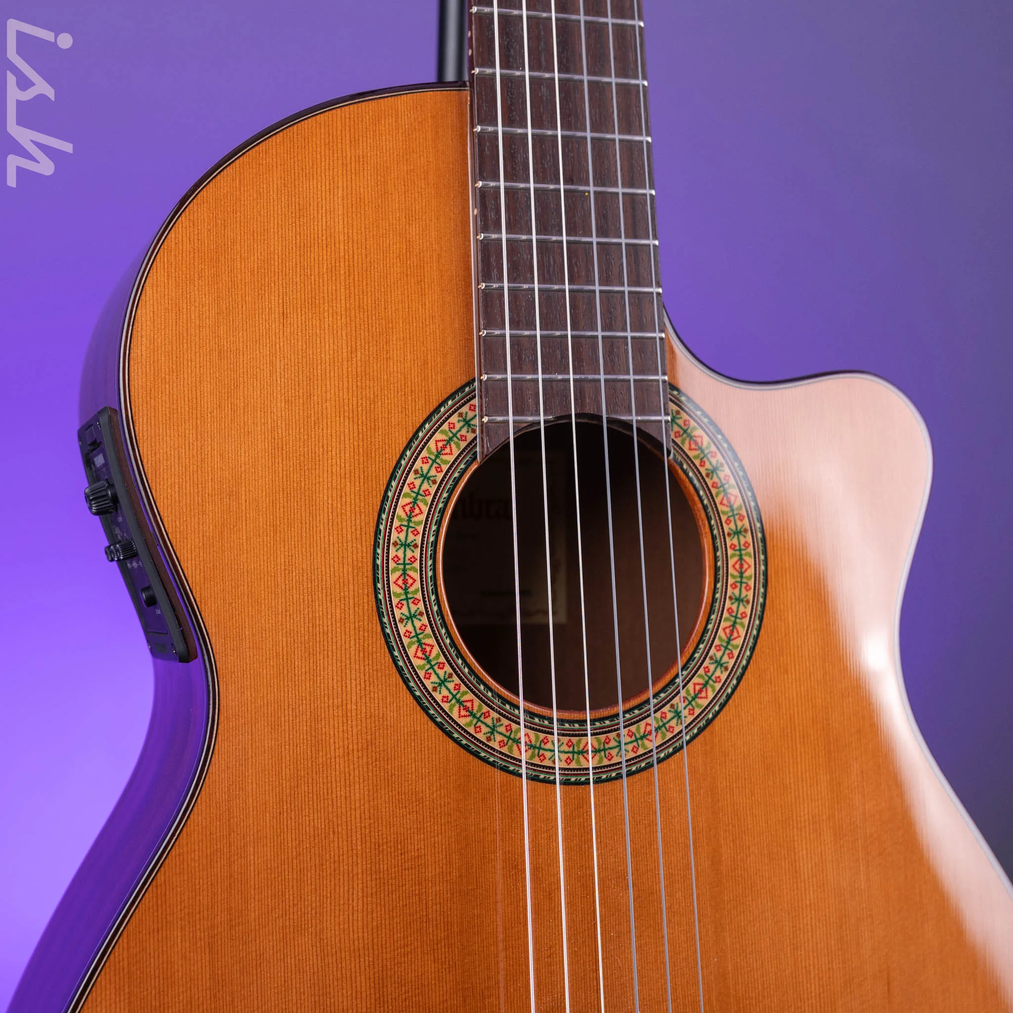 2023 Alhambra 3CCWE1 Classical Acoustic Guitar - Image 4