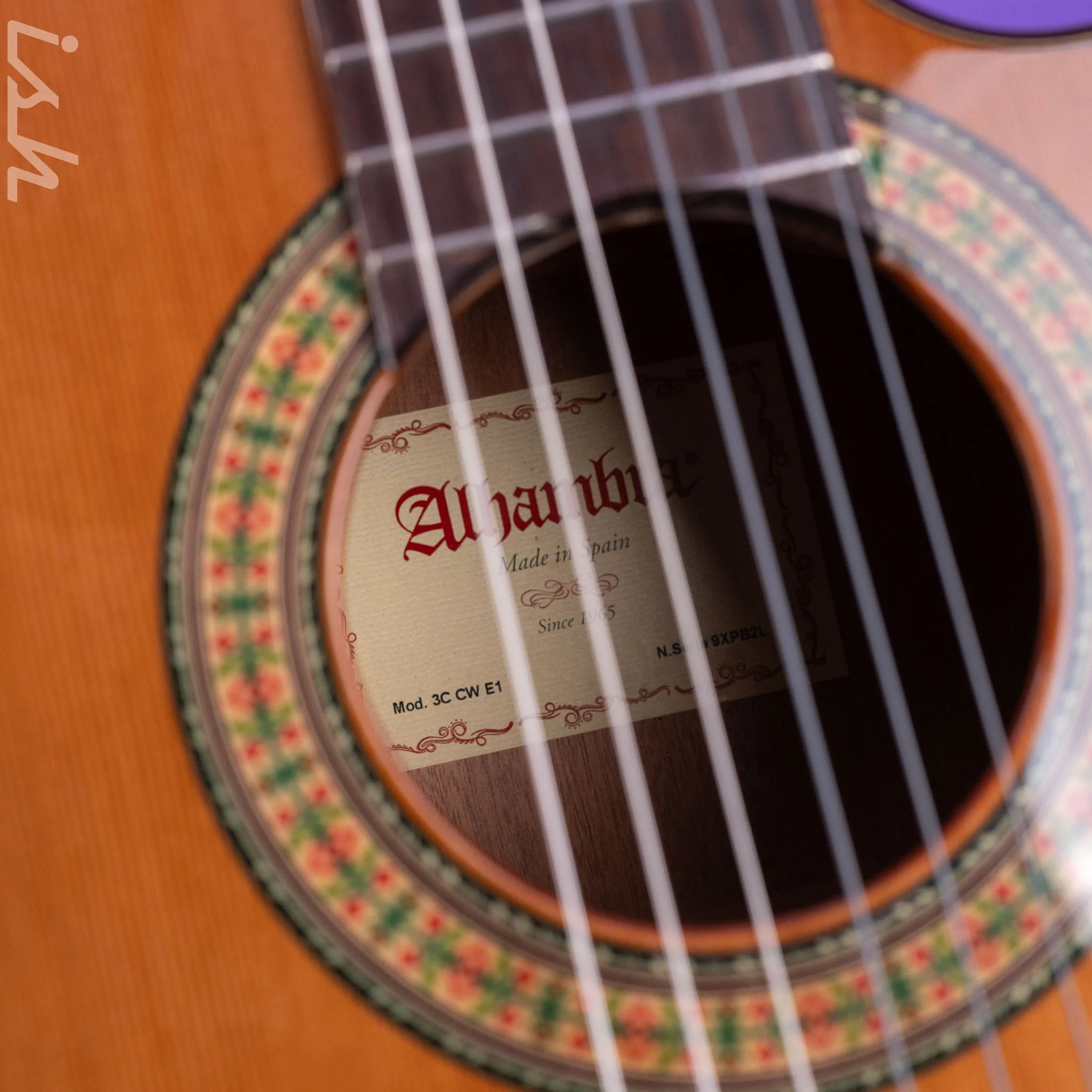 2023 Alhambra 3CCWE1 Classical Acoustic Guitar - Image 7