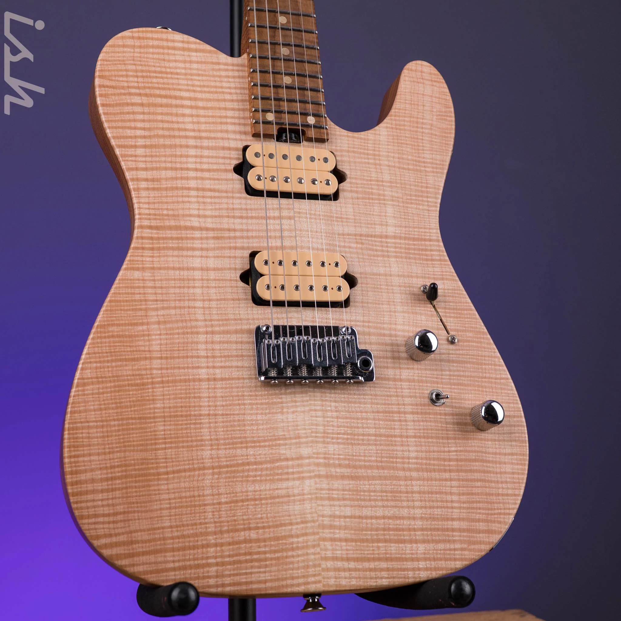 2023 Charvel Custom Shop Style 2 Natural Oil Masterbuilt Metal - Joe Williams