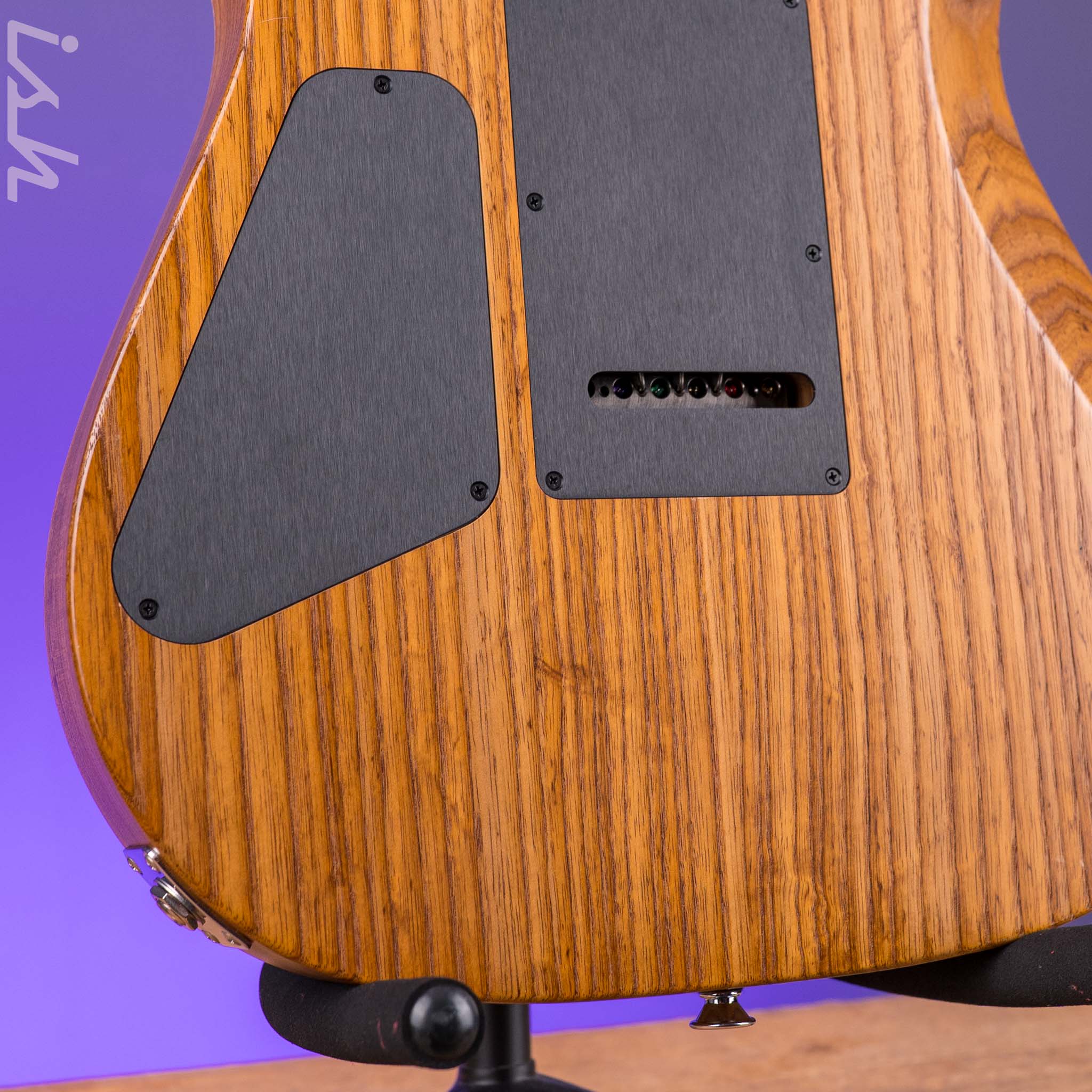 2023 Charvel Custom Shop Style 2 Natural Oil Masterbuilt Metal - Joe Williams - Image 11