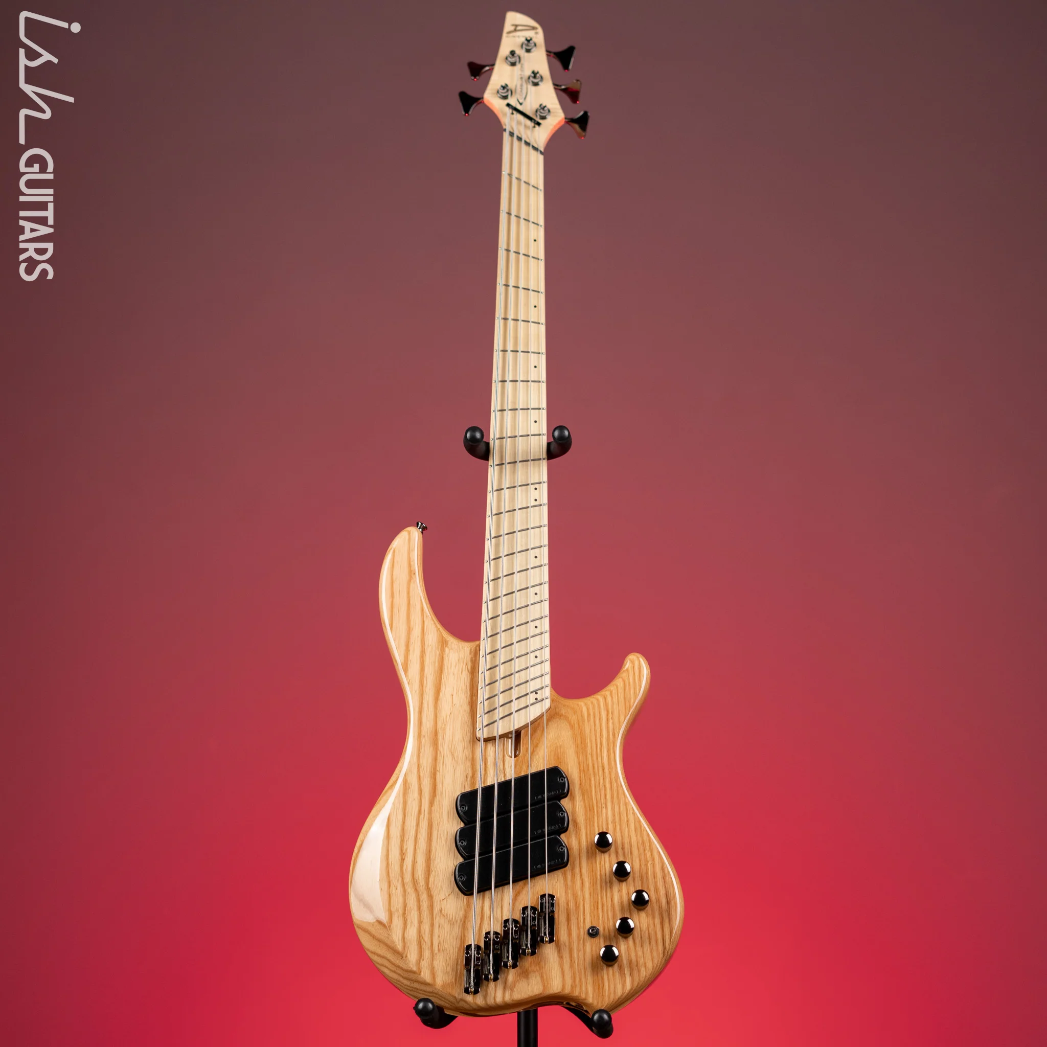Dingwall Combustion 5-String Bass Natural Ash - Image 2