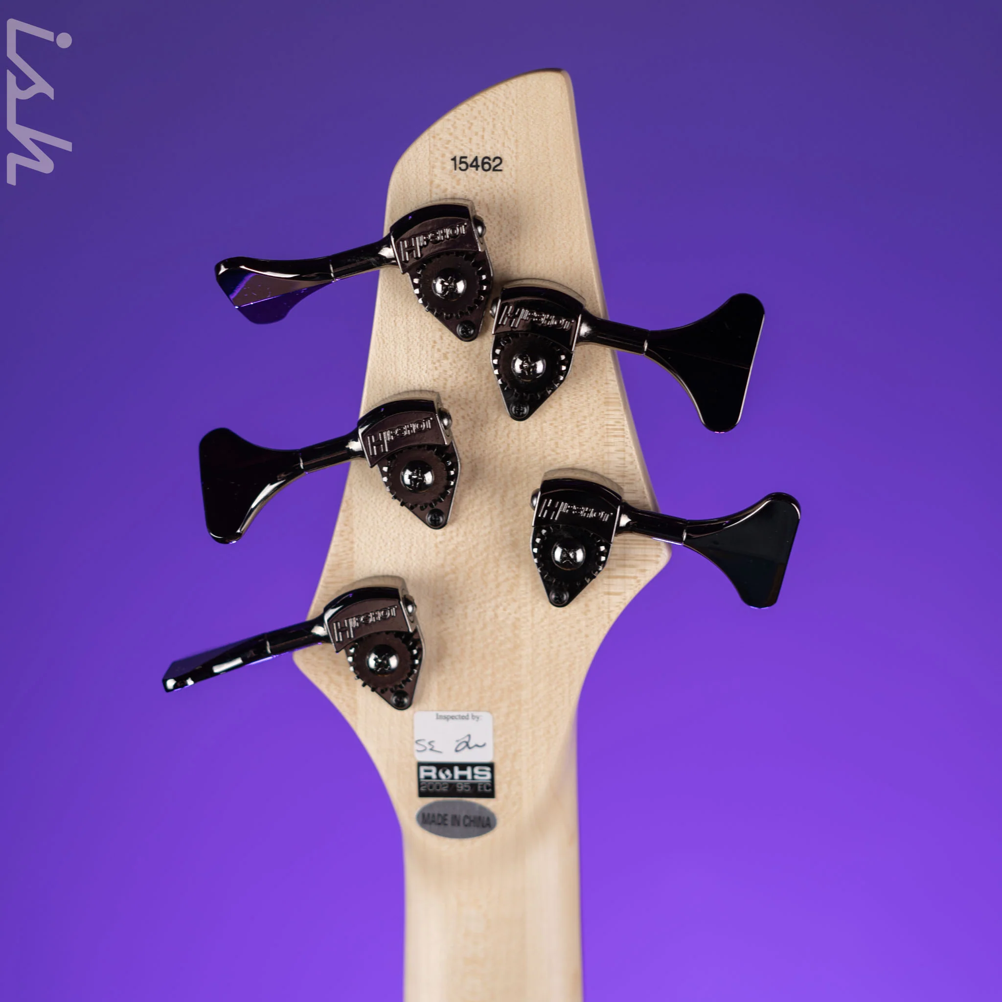 Dingwall Combustion 5-String Bass Natural Ash Pau Ferro Fretboard - Image 10