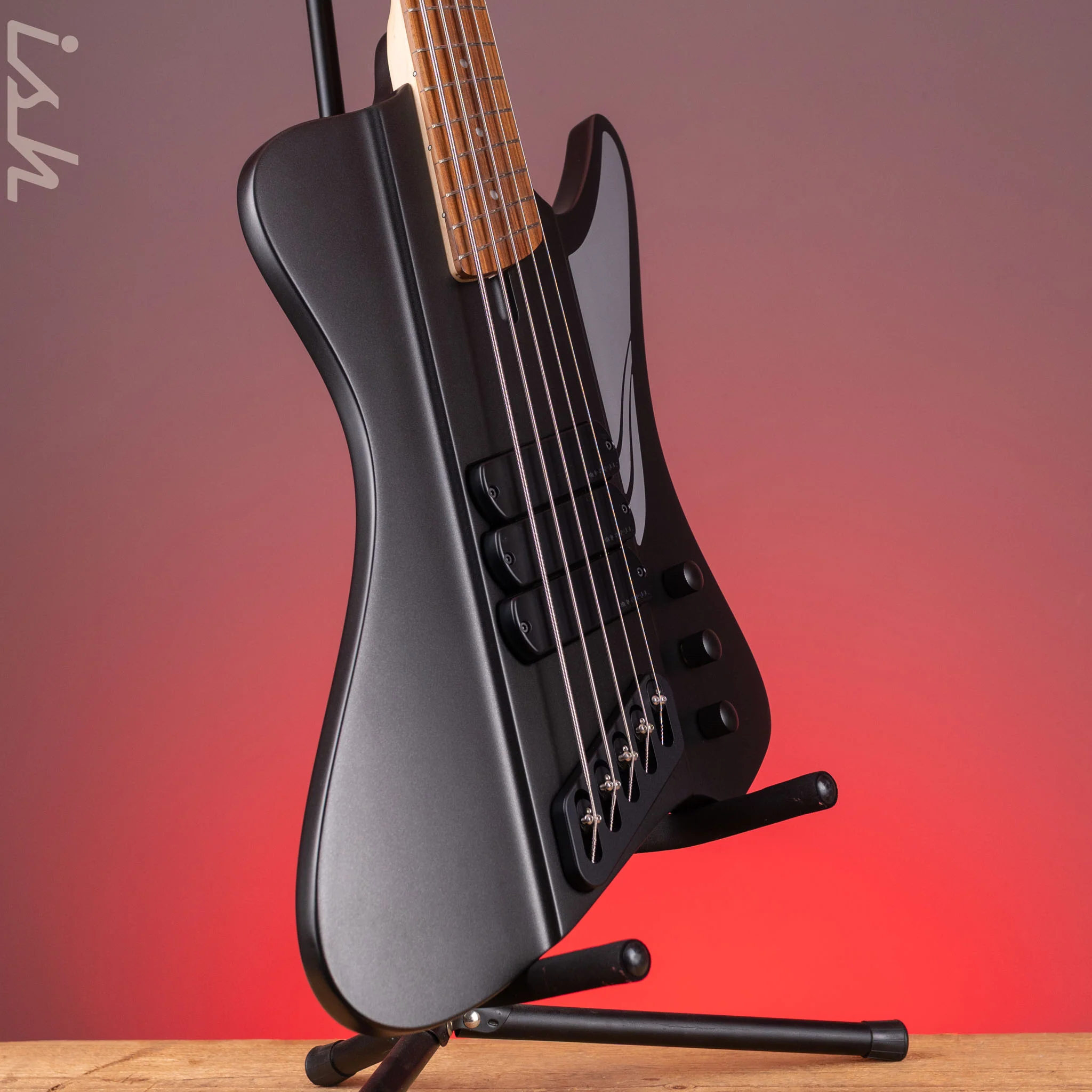 2023 Dingwall D-Roc Standard 5-String Black - Image 3
