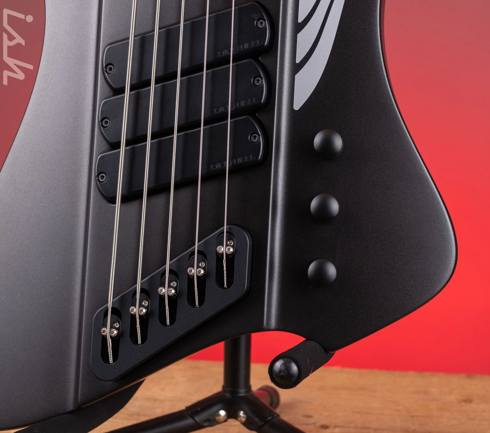 2023 Dingwall D-Roc Standard 5-String Black - Image 5