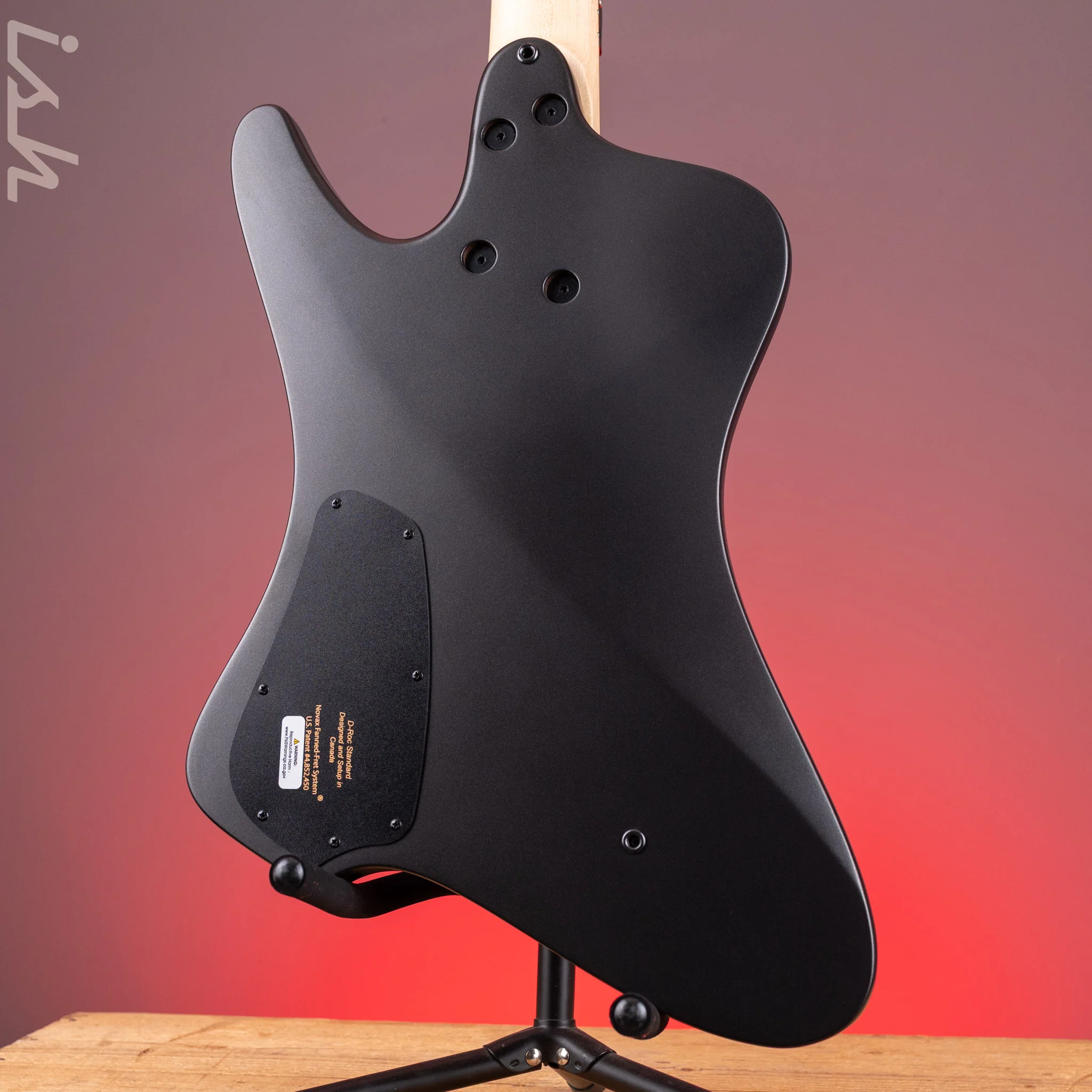 2023 Dingwall D-Roc Standard 5-String Black - Image 9