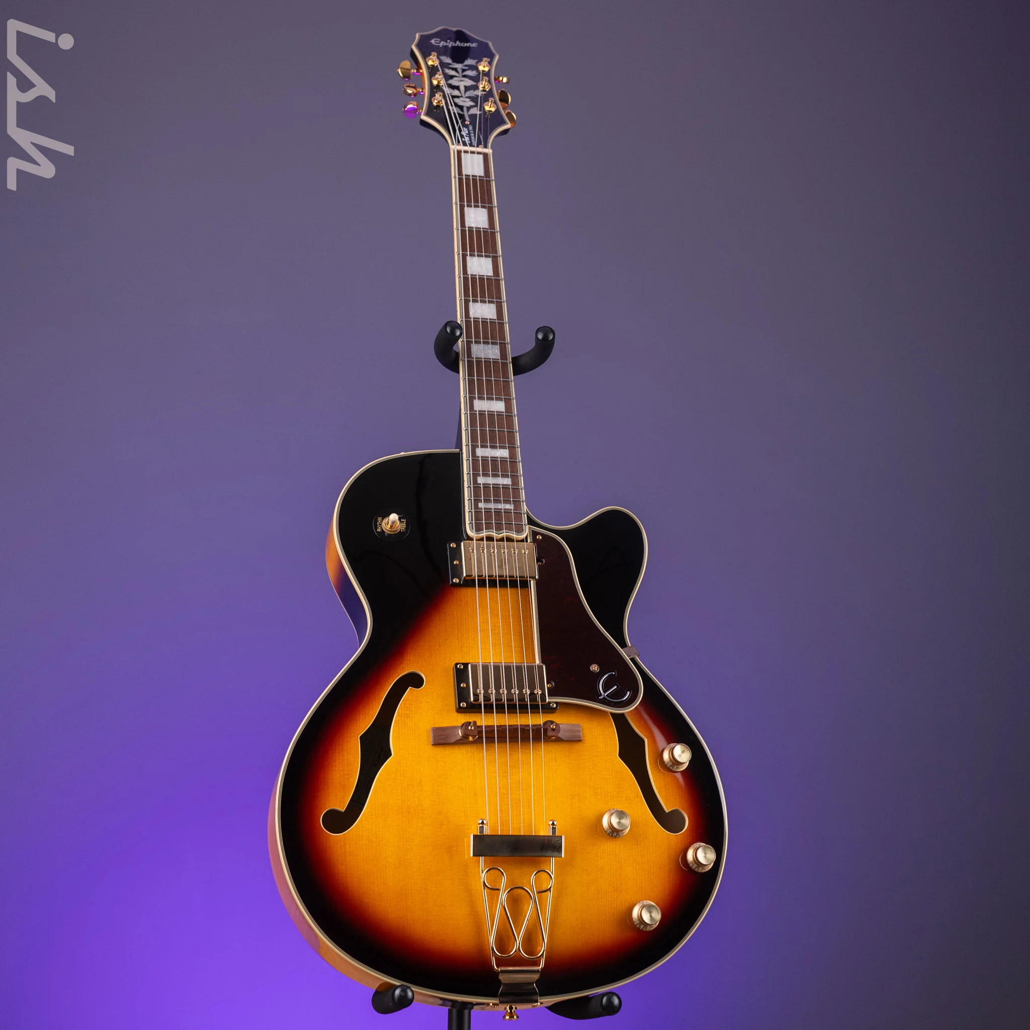 2023 Epiphone Joe Pass Emperor II - Image 2