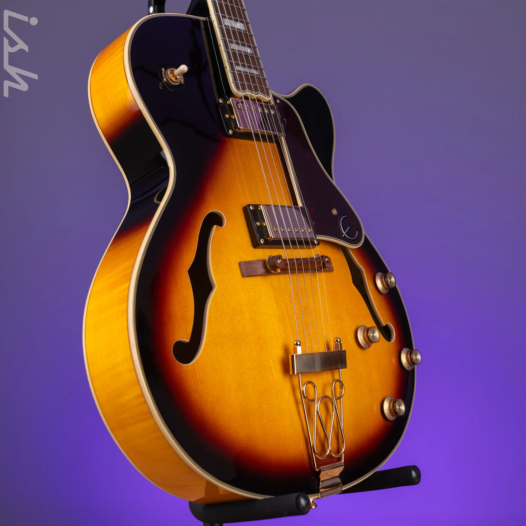 2023 Epiphone Joe Pass Emperor II - Image 3