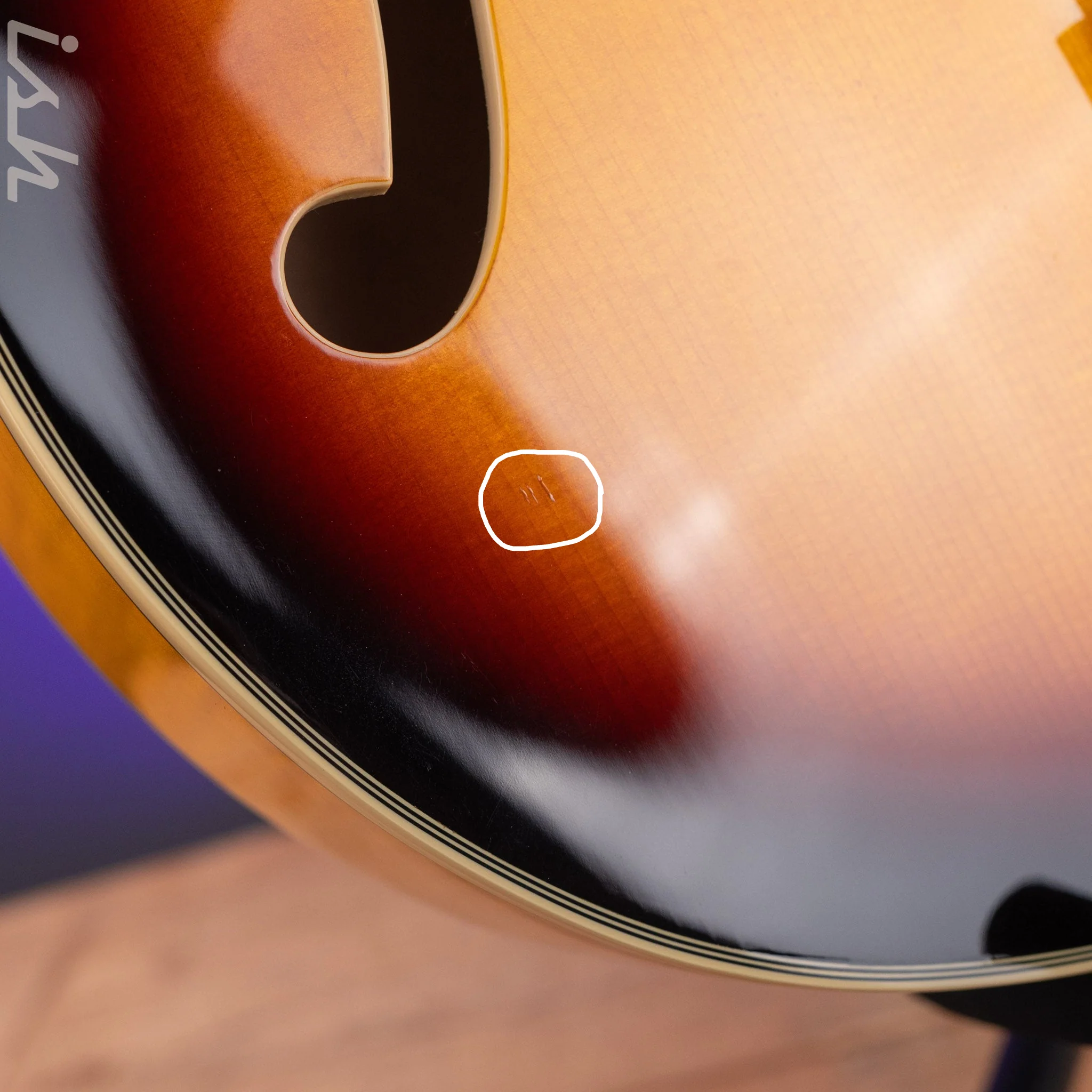 2023 Epiphone Joe Pass Emperor II - Image 6