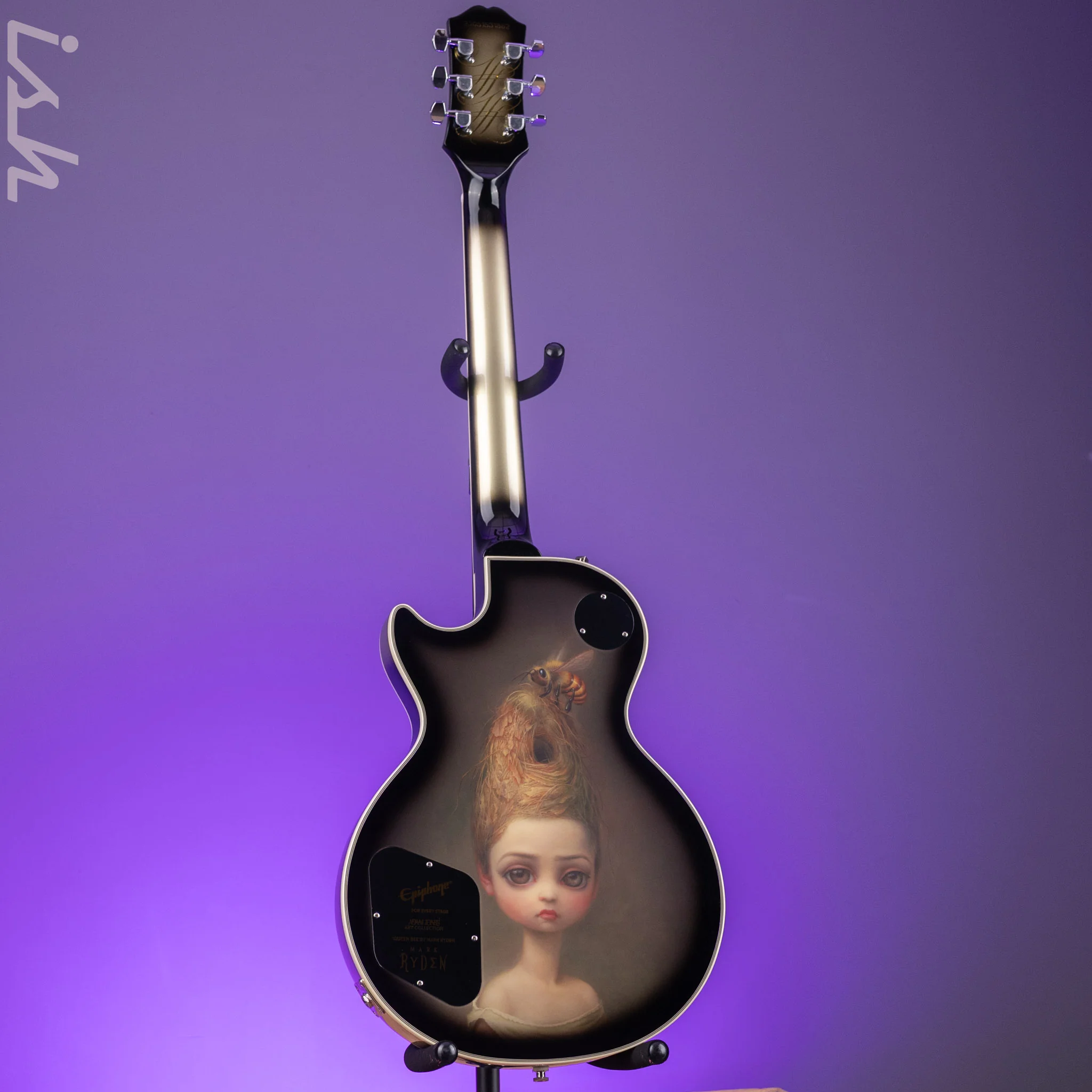 2023 Epiphone Les Paul Adam Jones Signature Queen Bee - Image 10