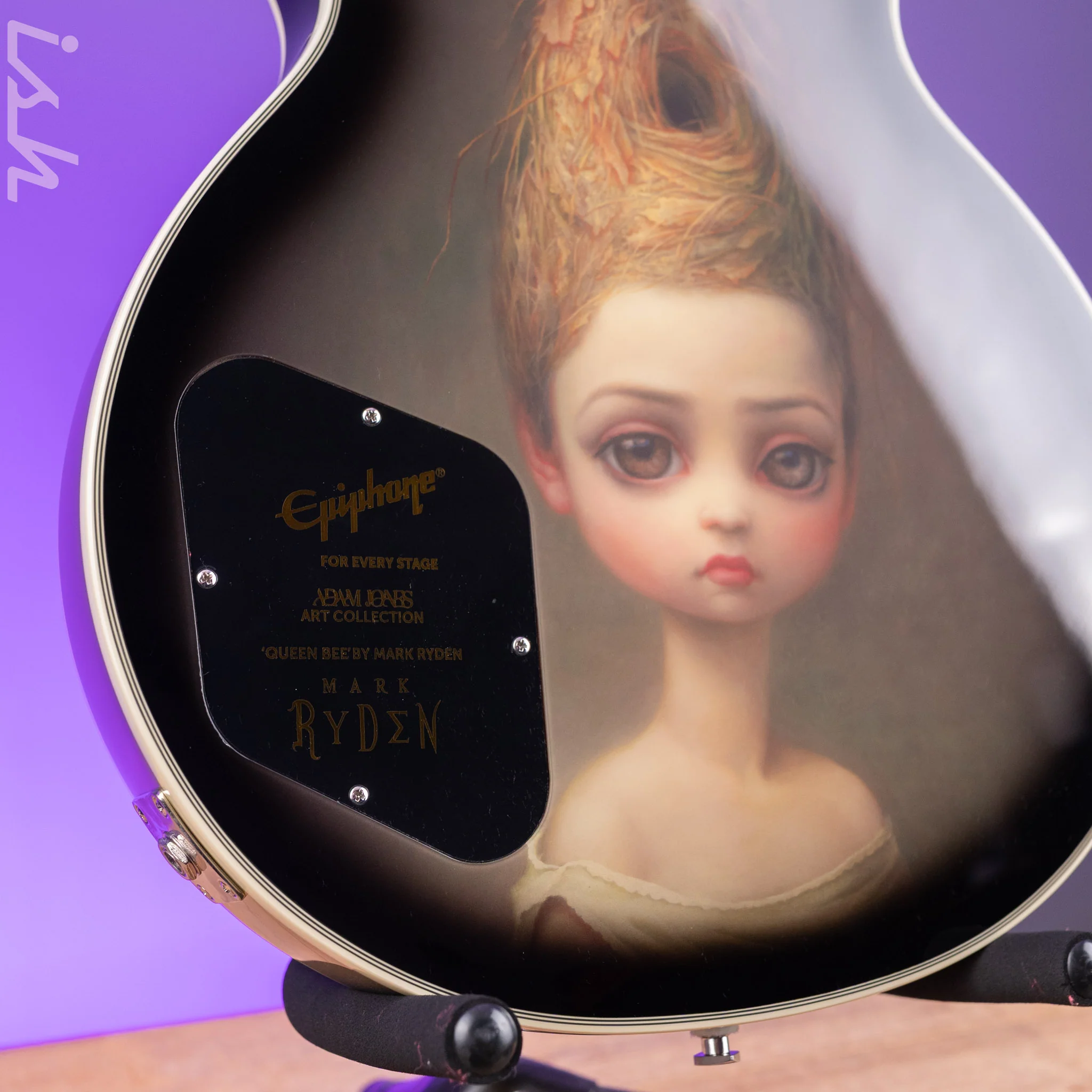 2023 Epiphone Les Paul Adam Jones Signature Queen Bee - Image 13