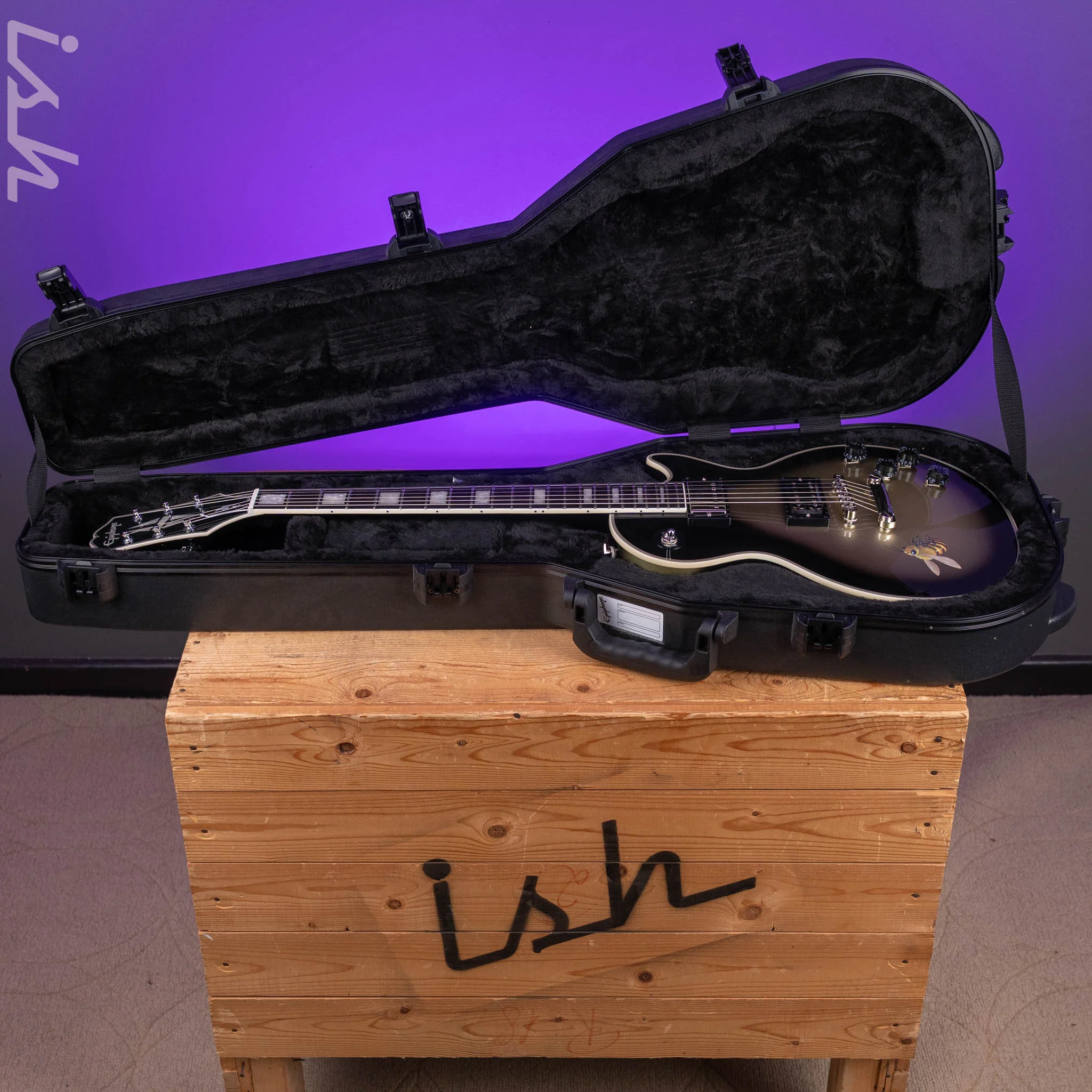 2023 Epiphone Les Paul Adam Jones Signature Queen Bee - Image 17