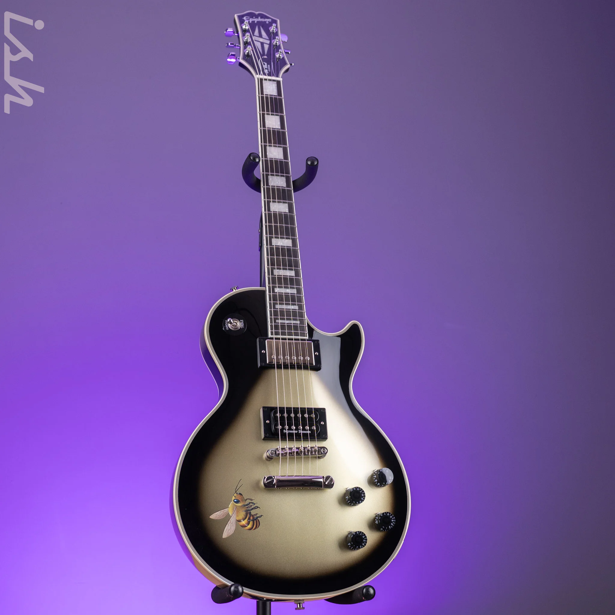 2023 Epiphone Les Paul Adam Jones Signature Queen Bee - Image 2