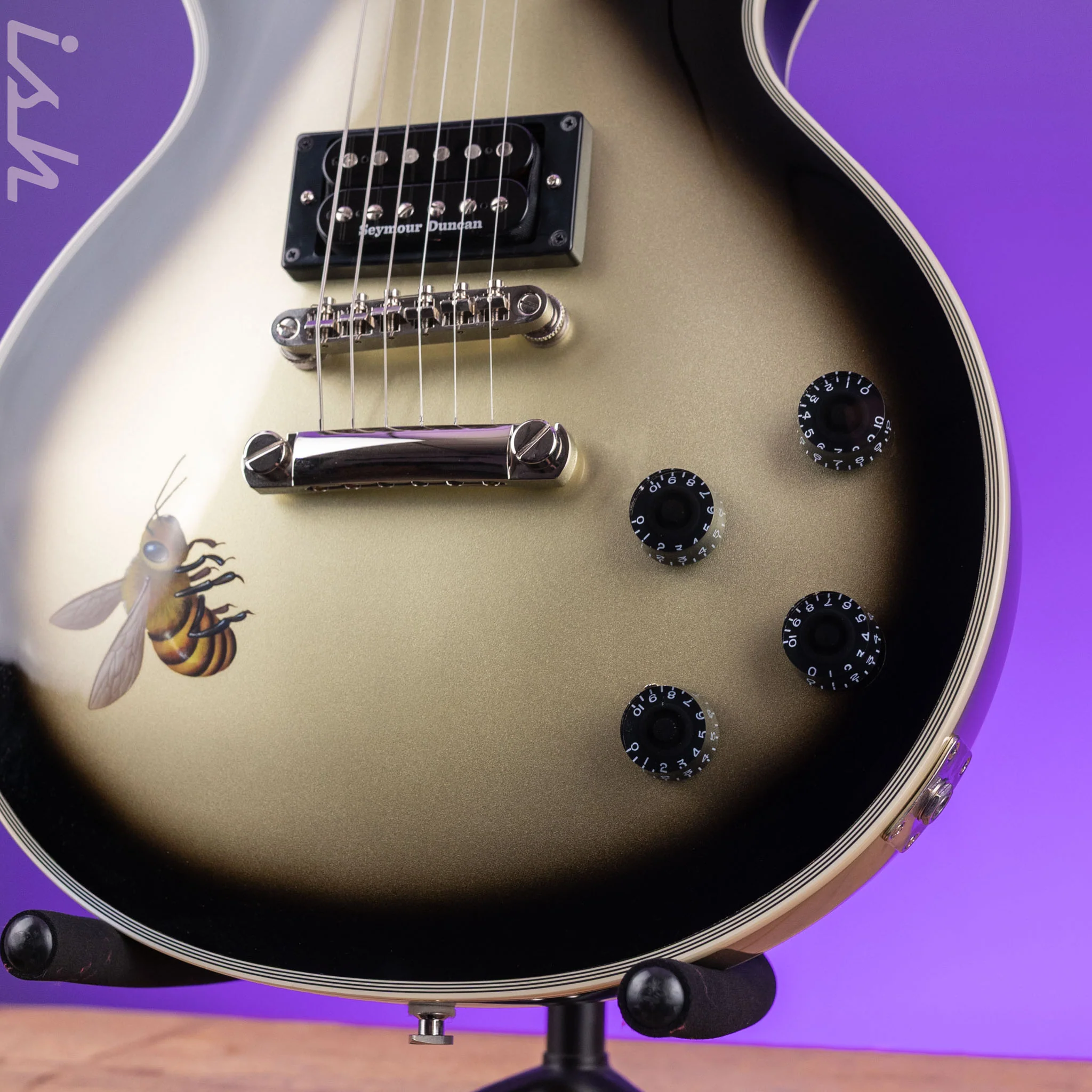2023 Epiphone Les Paul Adam Jones Signature Queen Bee - Image 5