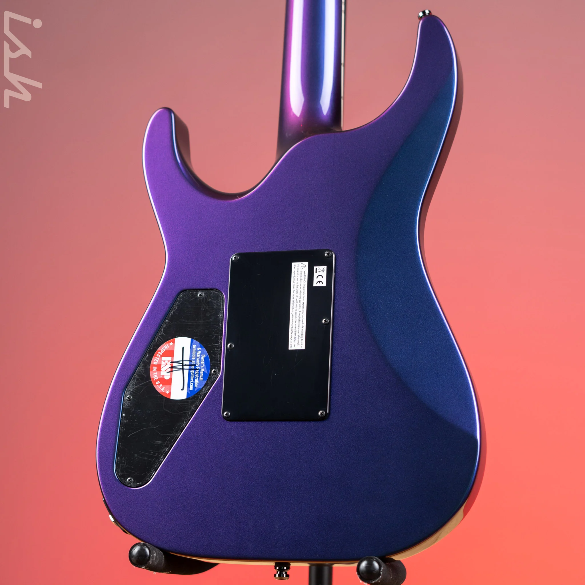 ESP Horizon-I Original Series Japan Floyd Rose Andromeda II Demo - Image 7