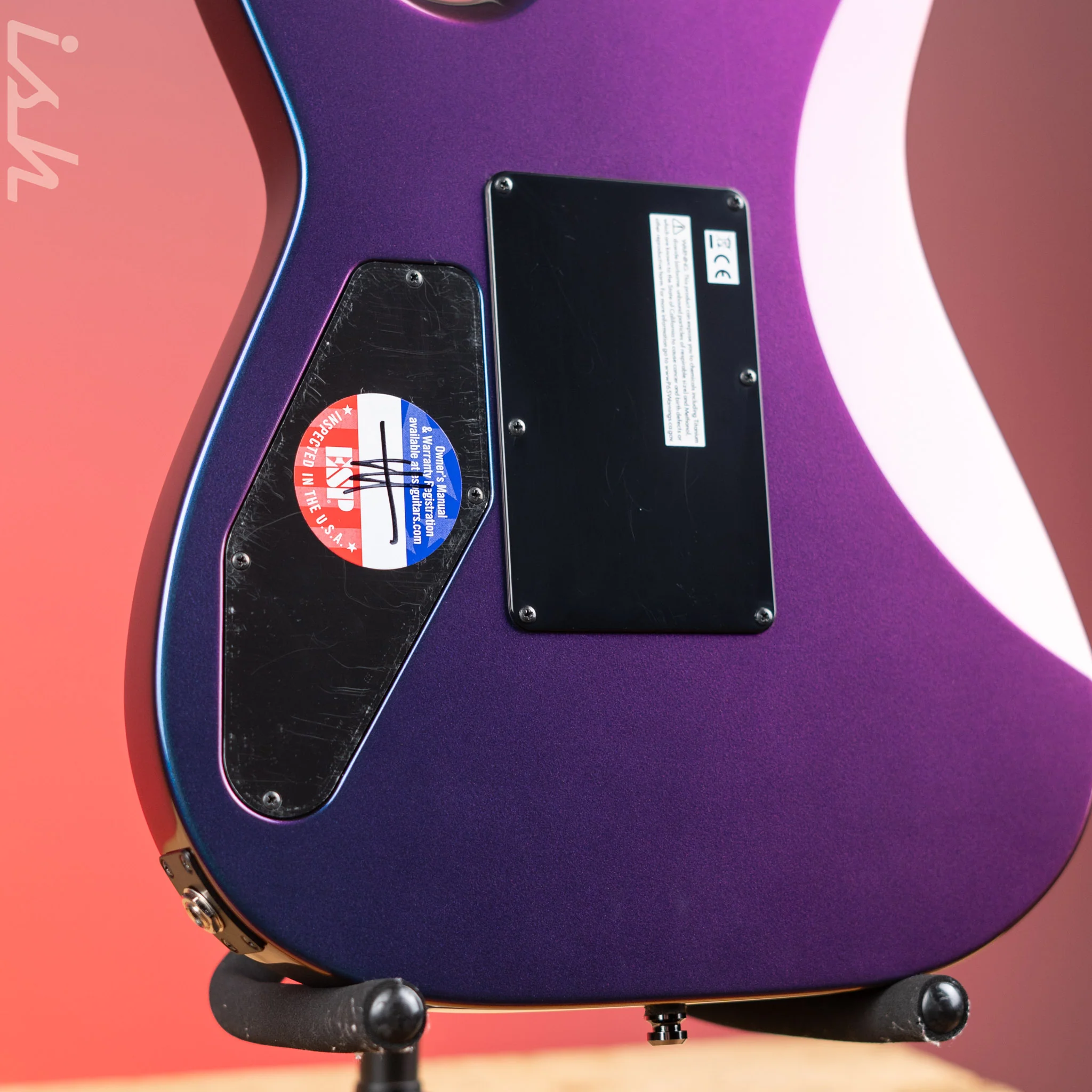 ESP Horizon-I Original Series Japan Floyd Rose Andromeda II Demo - Image 9