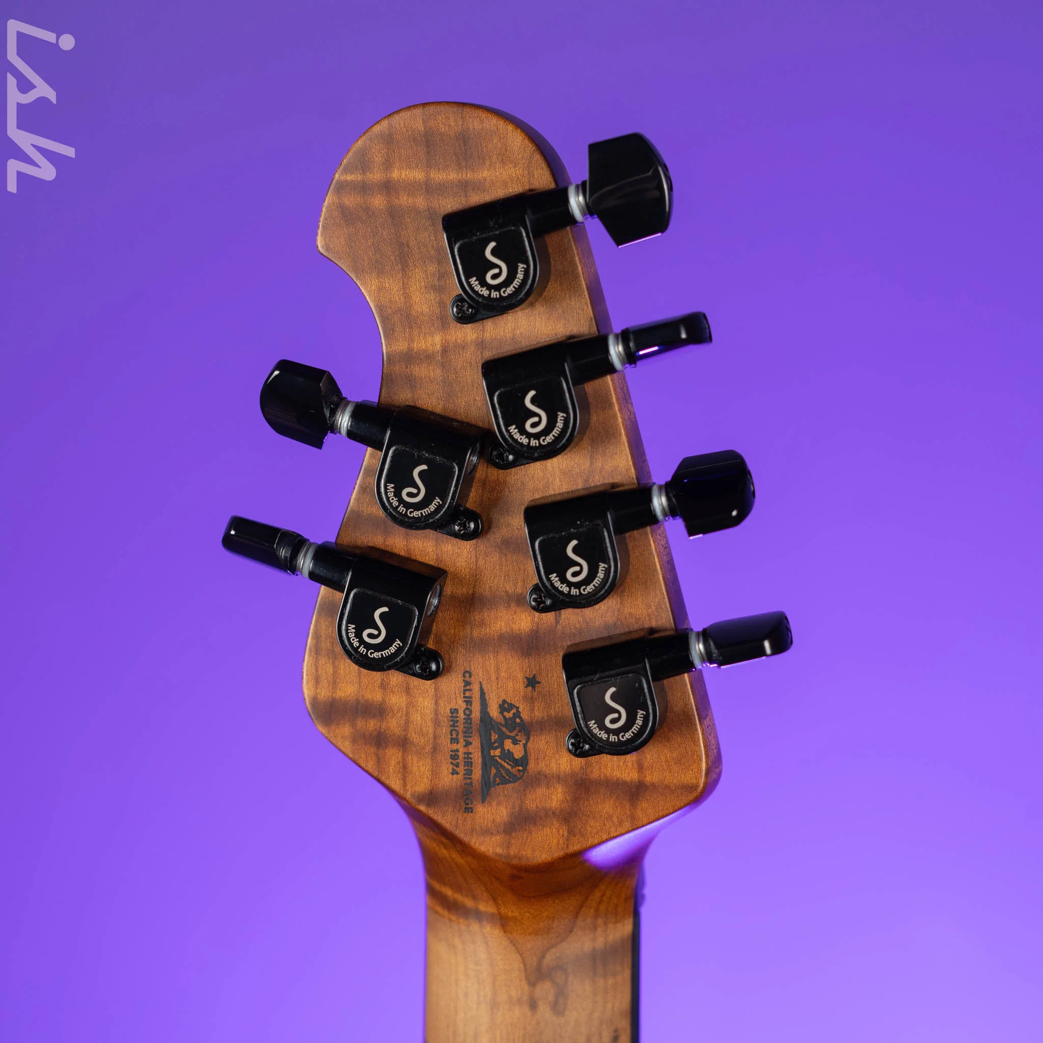 2023 Ernie Ball Music Man Luke 4 30th Anniversary Steamroller - Image 10