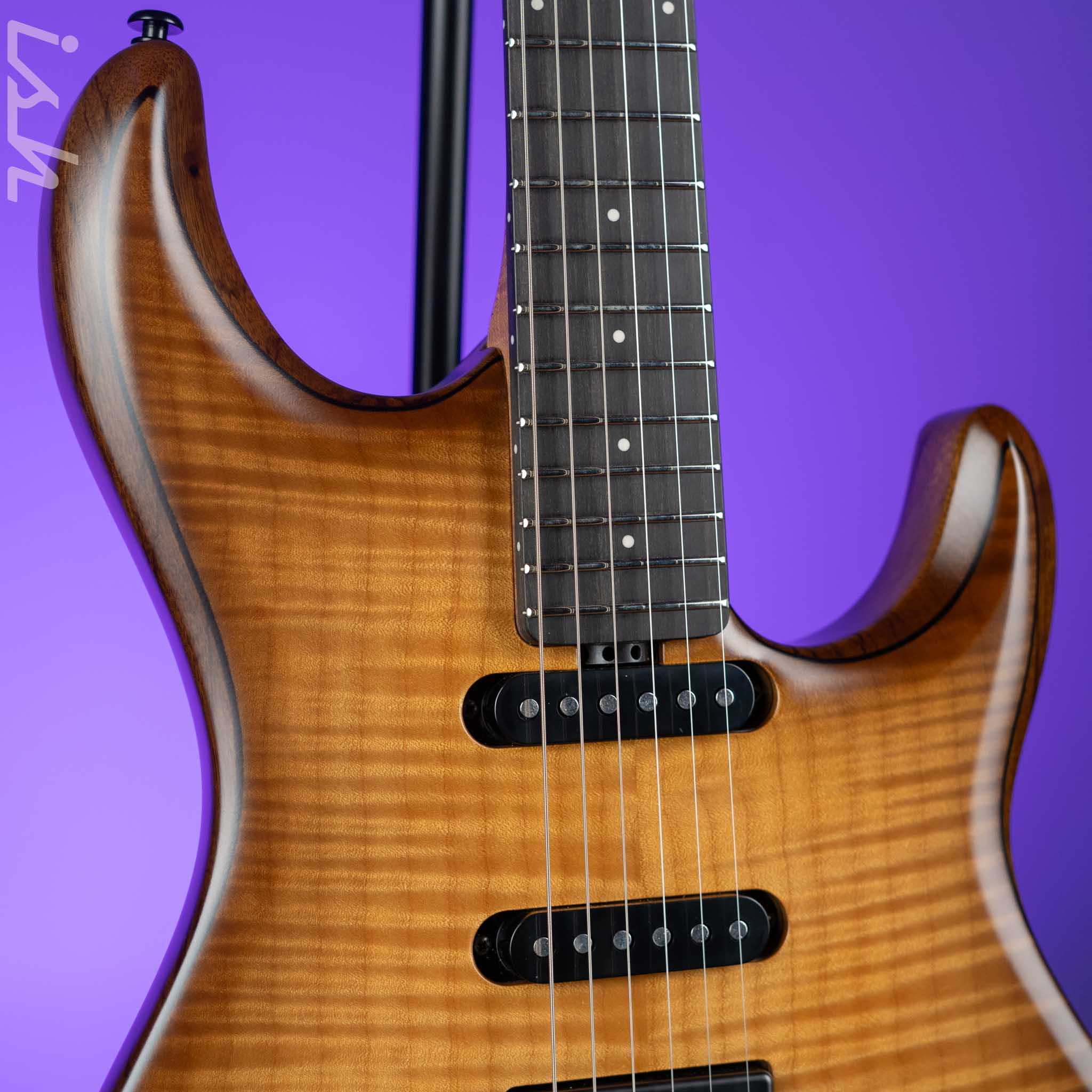 2023 Ernie Ball Music Man Luke 4 30th Anniversary Steamroller - Image 3