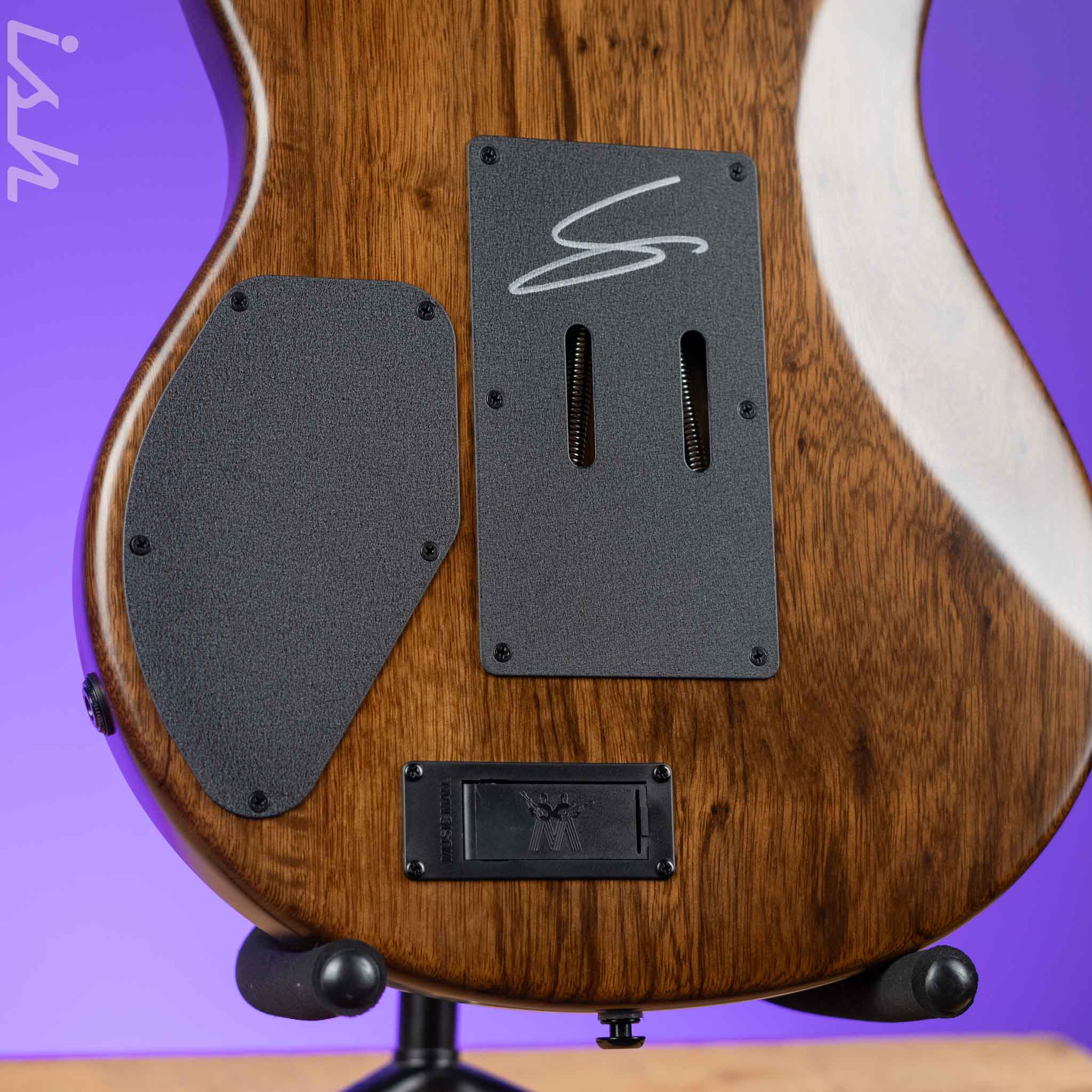 2023 Ernie Ball Music Man Luke 4 30th Anniversary Steamroller - Image 9