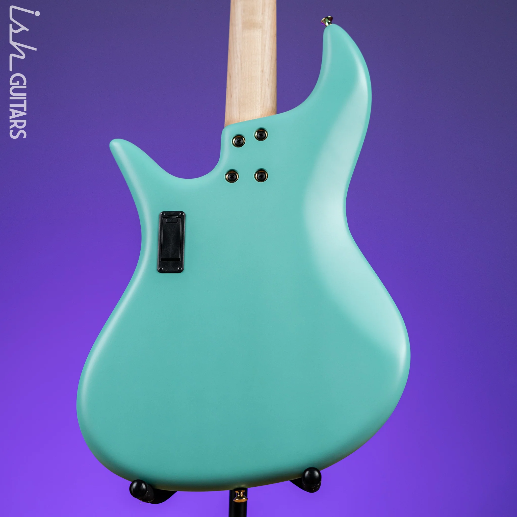 F Bass VF4-PJ 4-String Bass Seafoam Green - Image 7