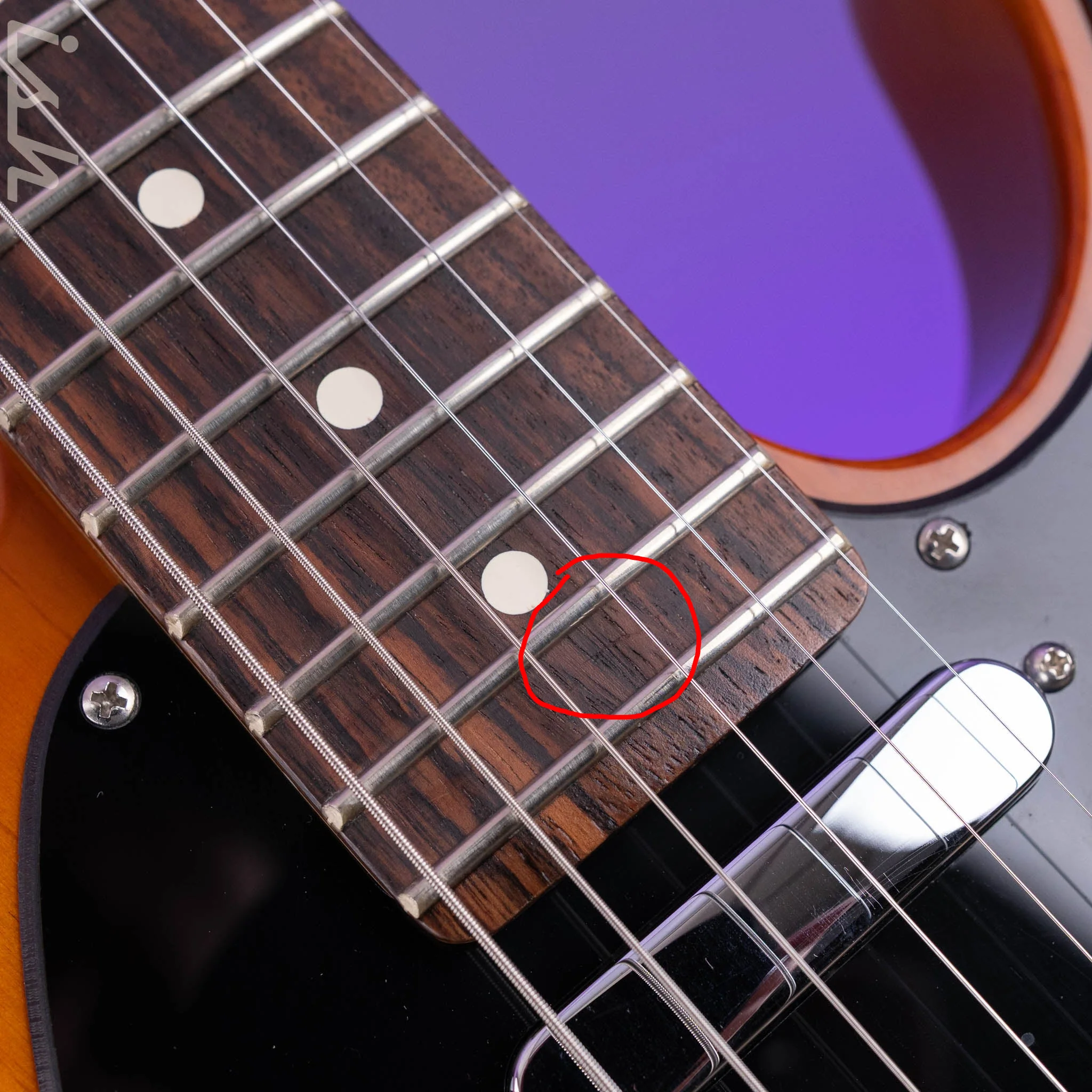 2023 Fender American Performer Telecaster Honey Burst - Image 7
