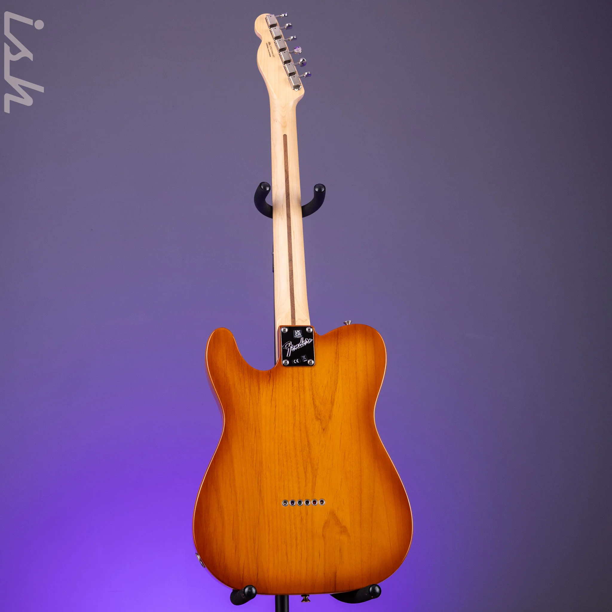 2023 Fender American Performer Telecaster Honey Burst - Image 8