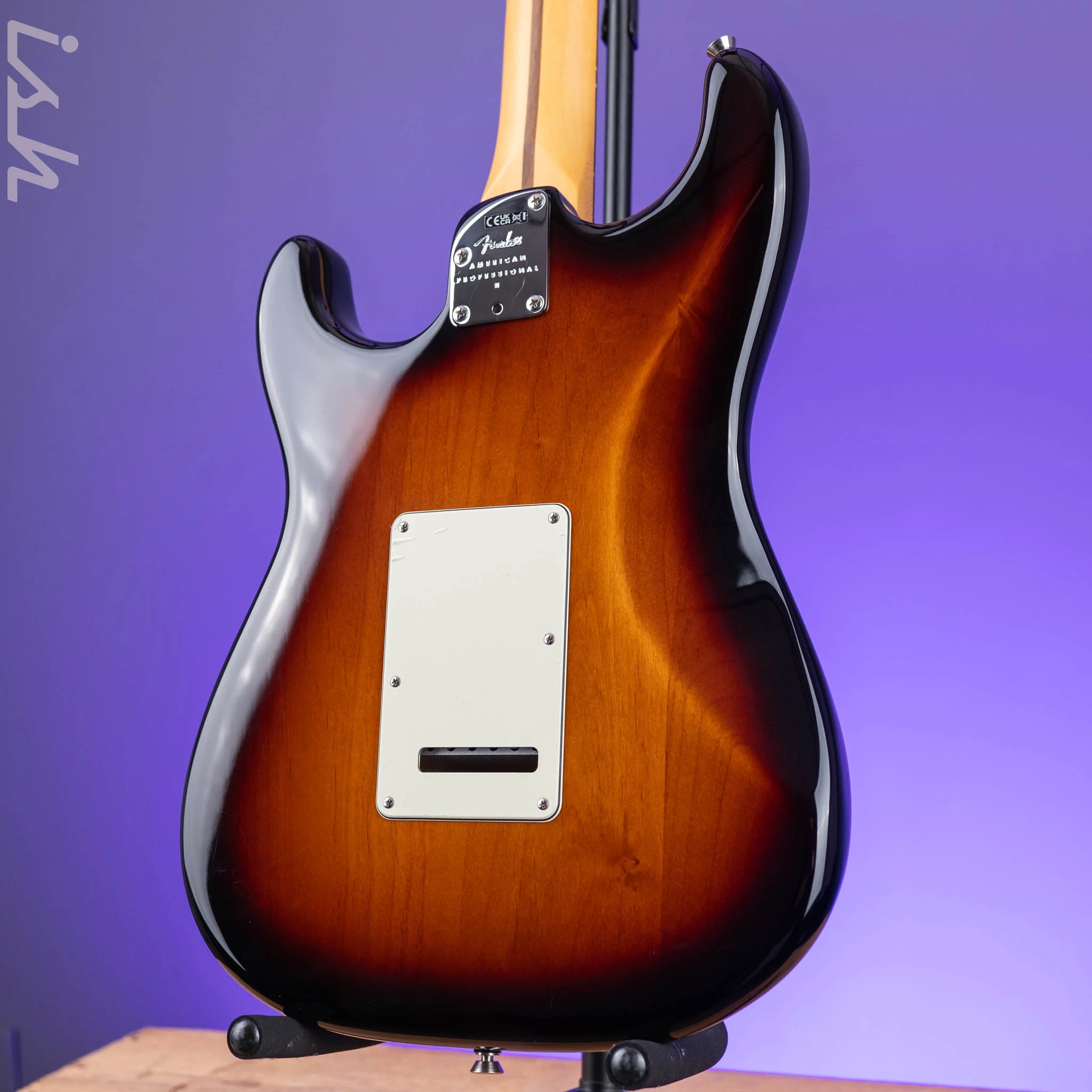 2023 Fender American Professional II Stratocaster 2-Color Sunburst - Image 10