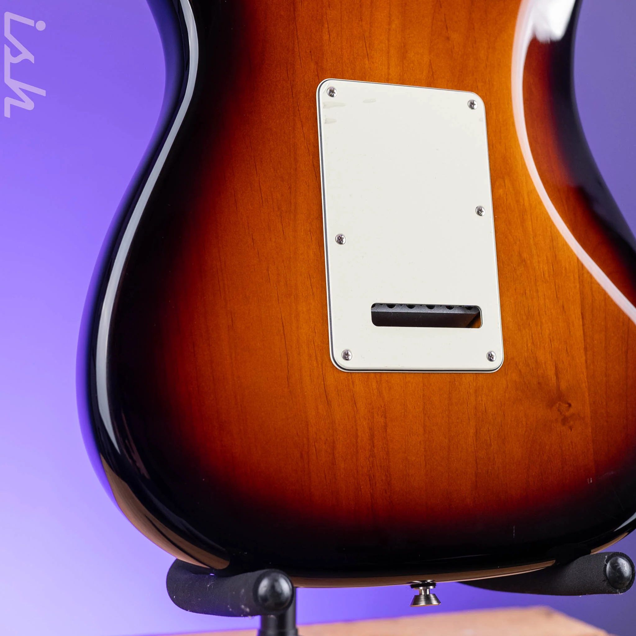 2023 Fender American Professional II Stratocaster 2-Color Sunburst - Image 12