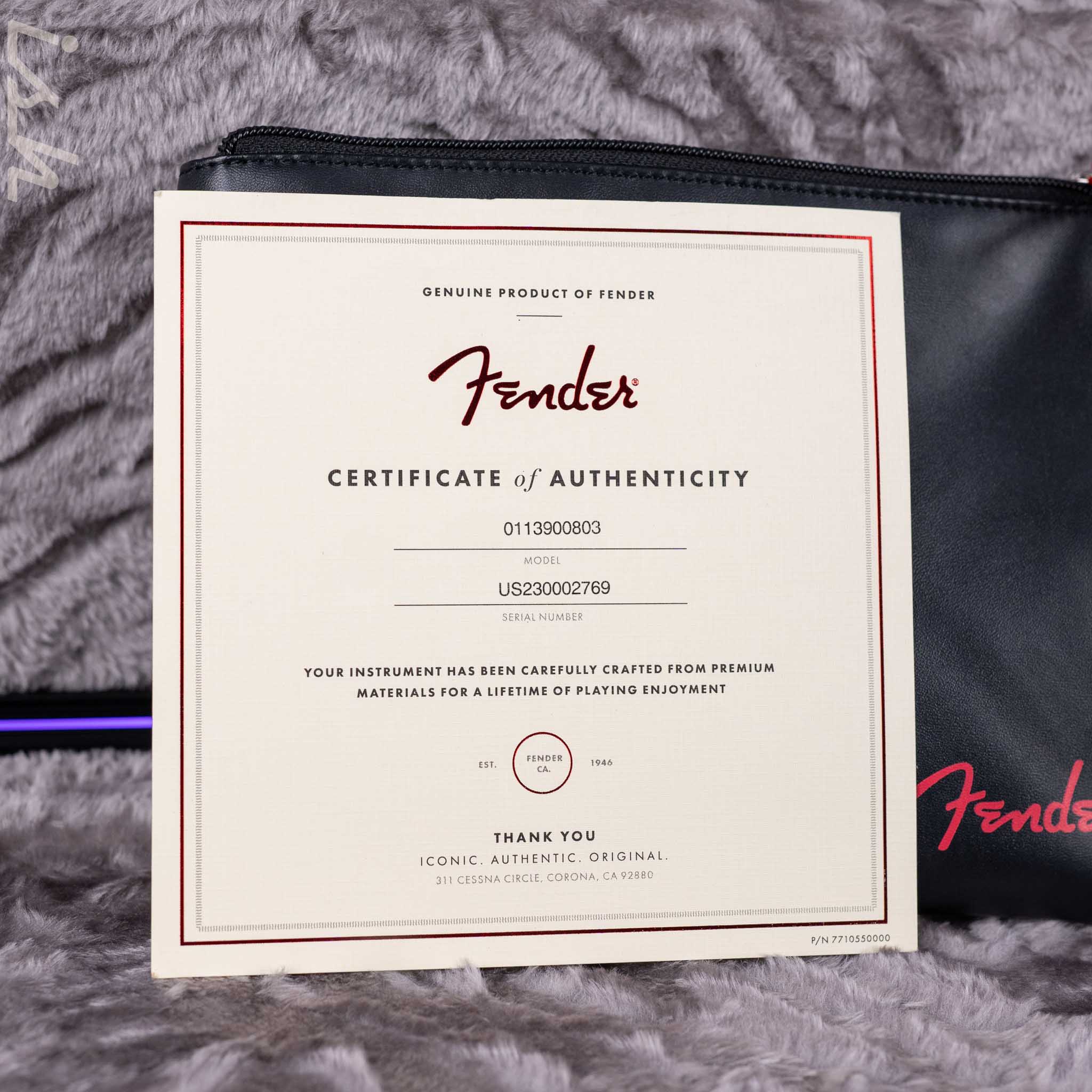 2023 Fender American Professional II Stratocaster 2-Color Sunburst - Image 19