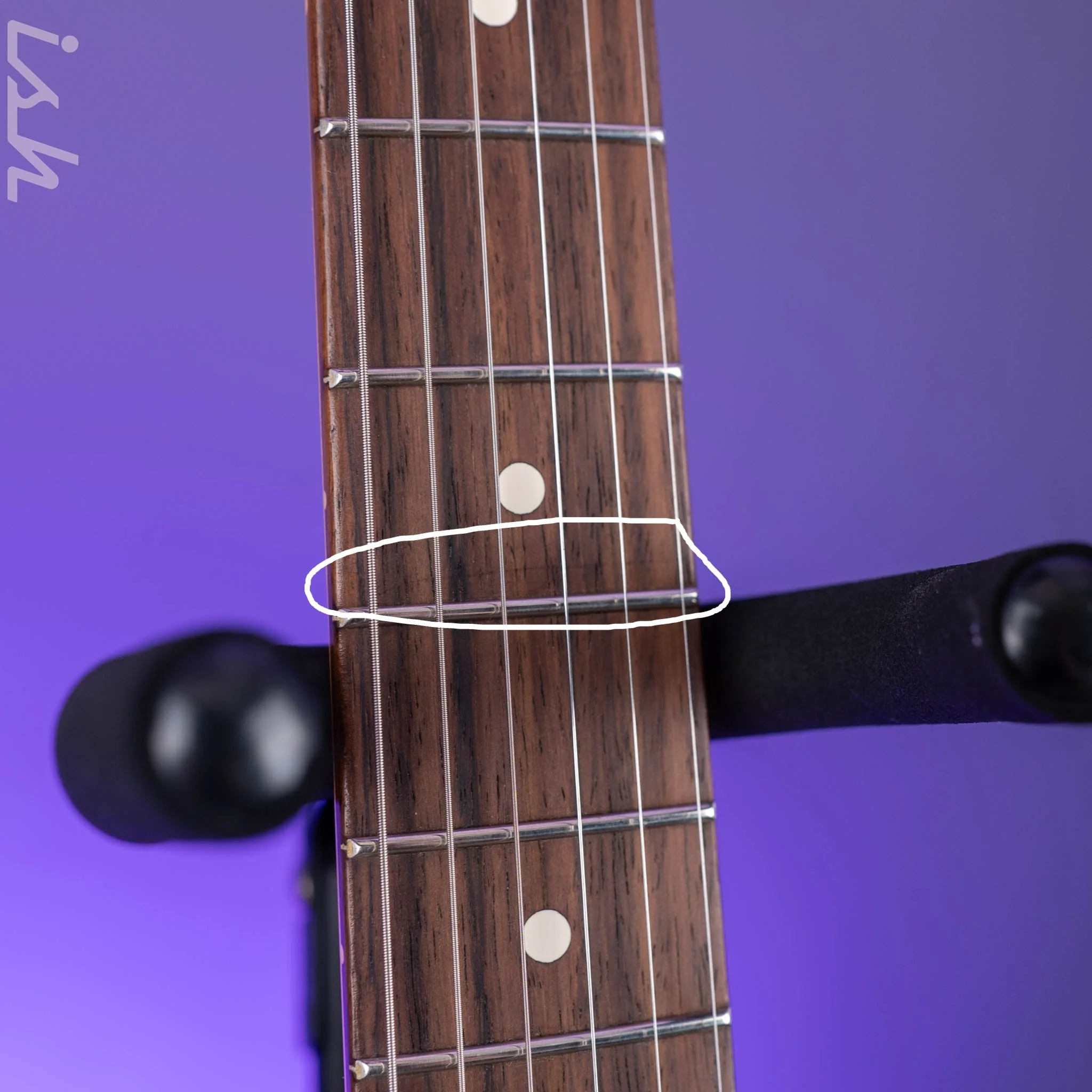 2023 Fender American Professional II Stratocaster 2-Color Sunburst - Image 7