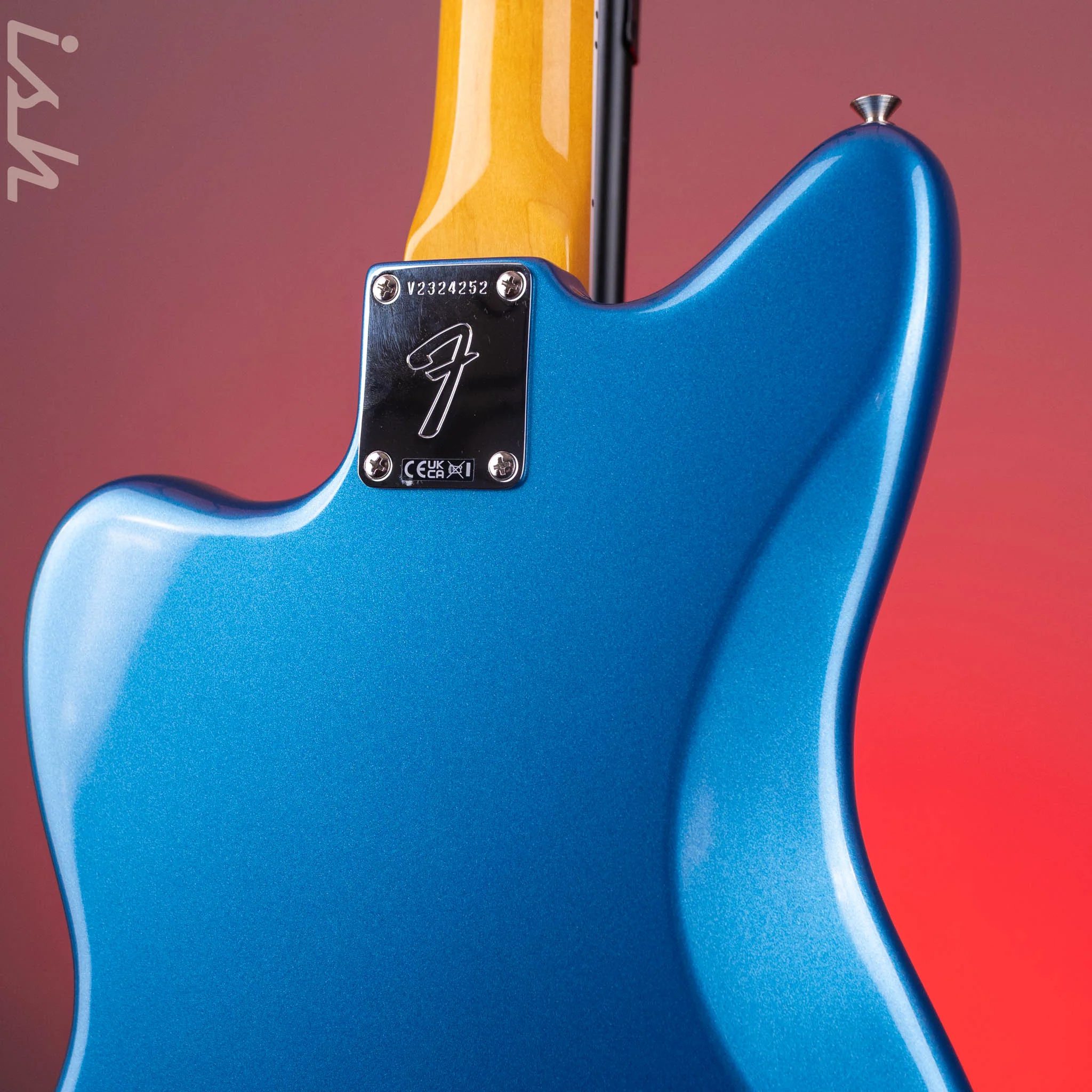 2023 Fender American Vintage II '66 Jazzmaster Lake Placid Blue - Image 11