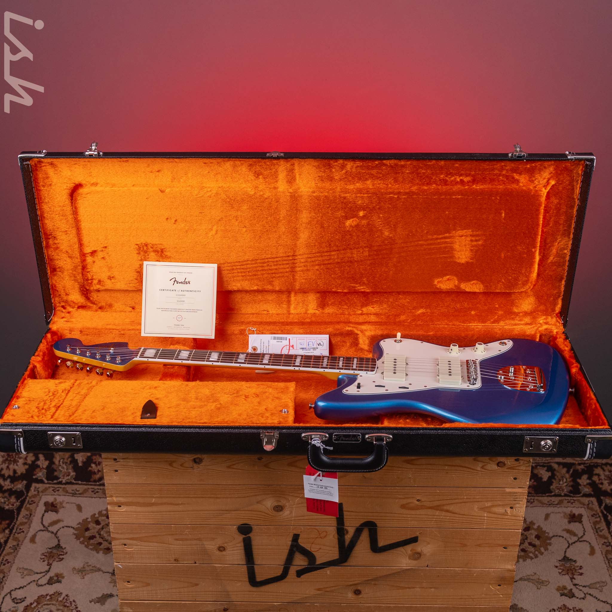 2023 Fender American Vintage II '66 Jazzmaster Lake Placid Blue - Image 16